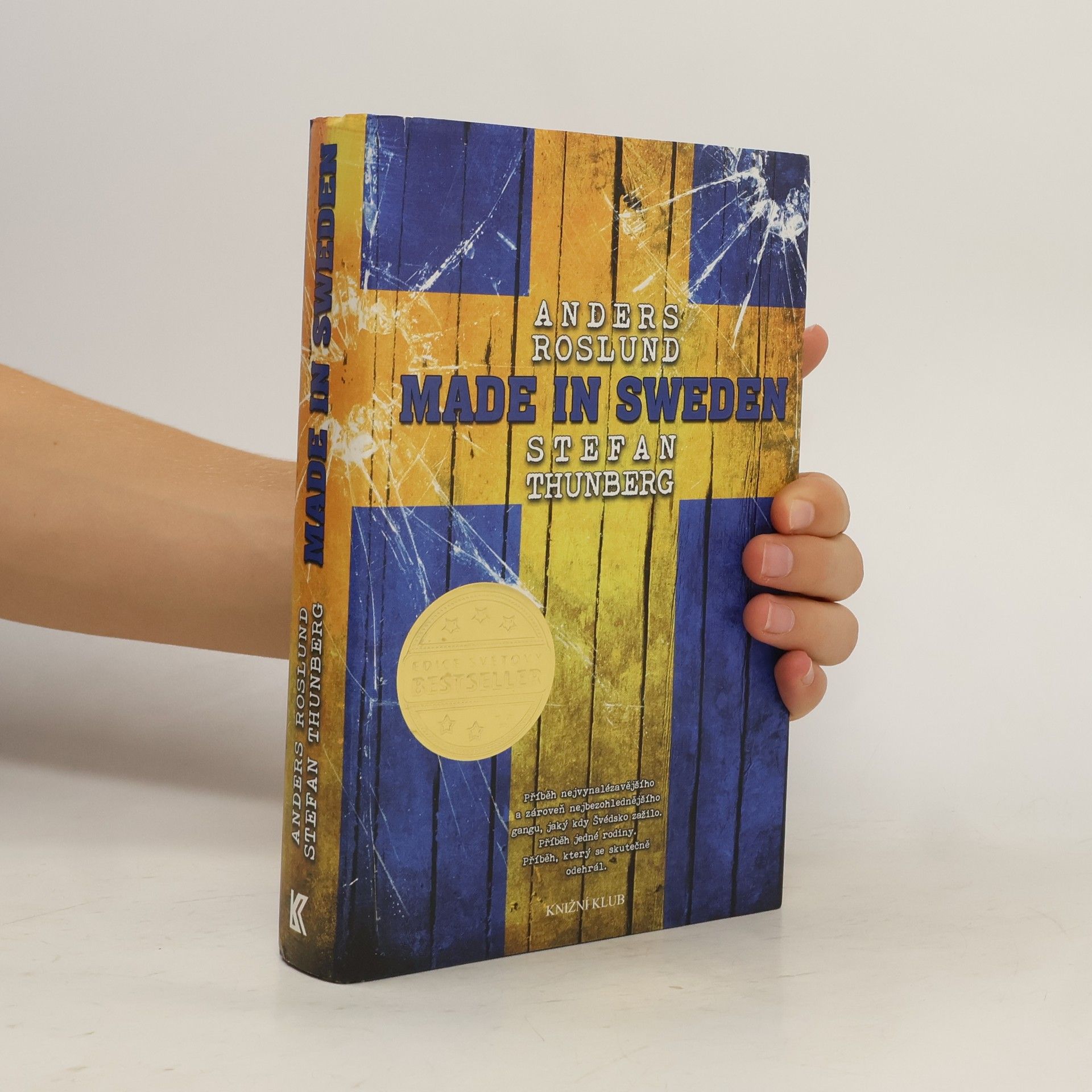 Anders Roslund Made in Sweden
