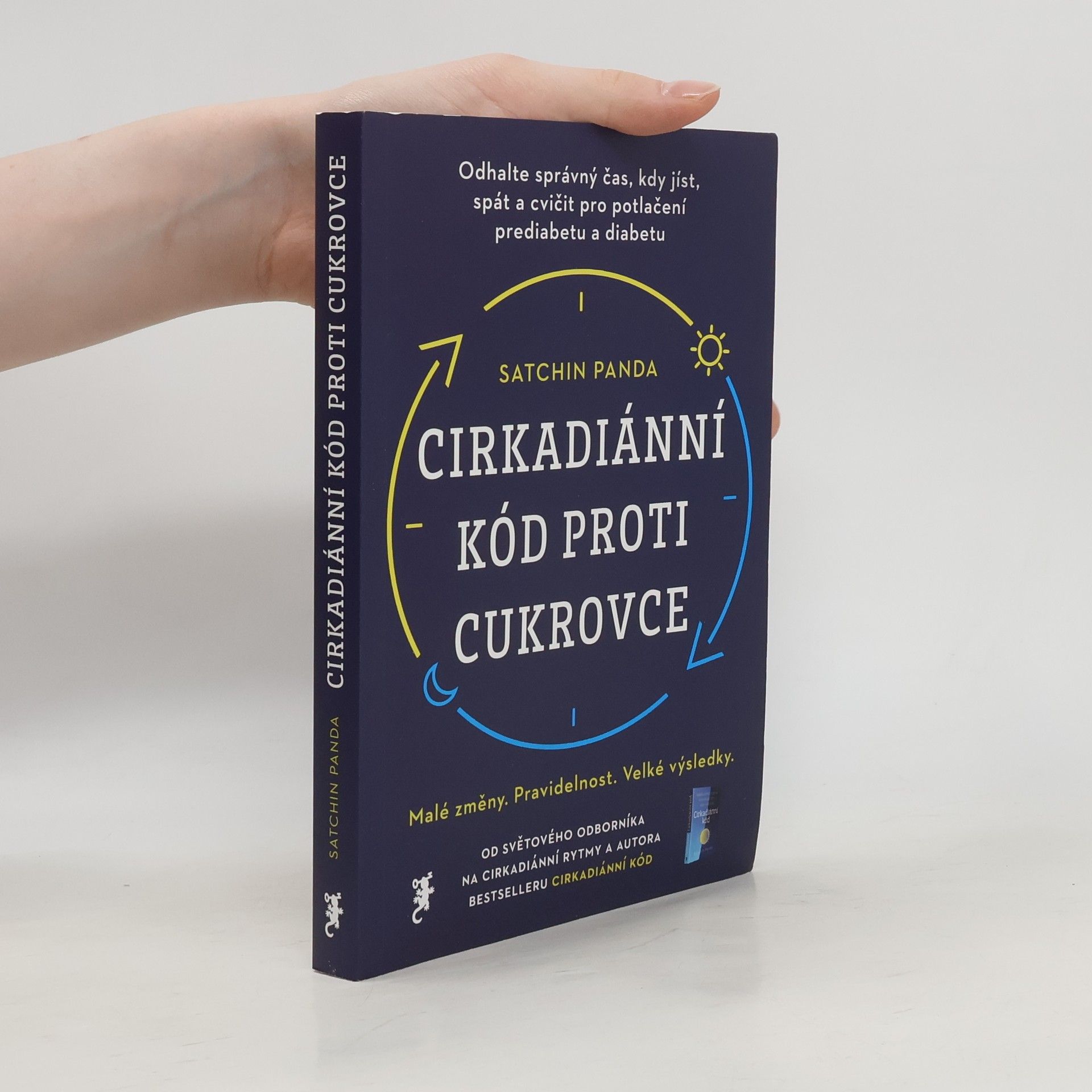 Satchin Panda, PhD Cirkadiánní kód proti cukrovce
