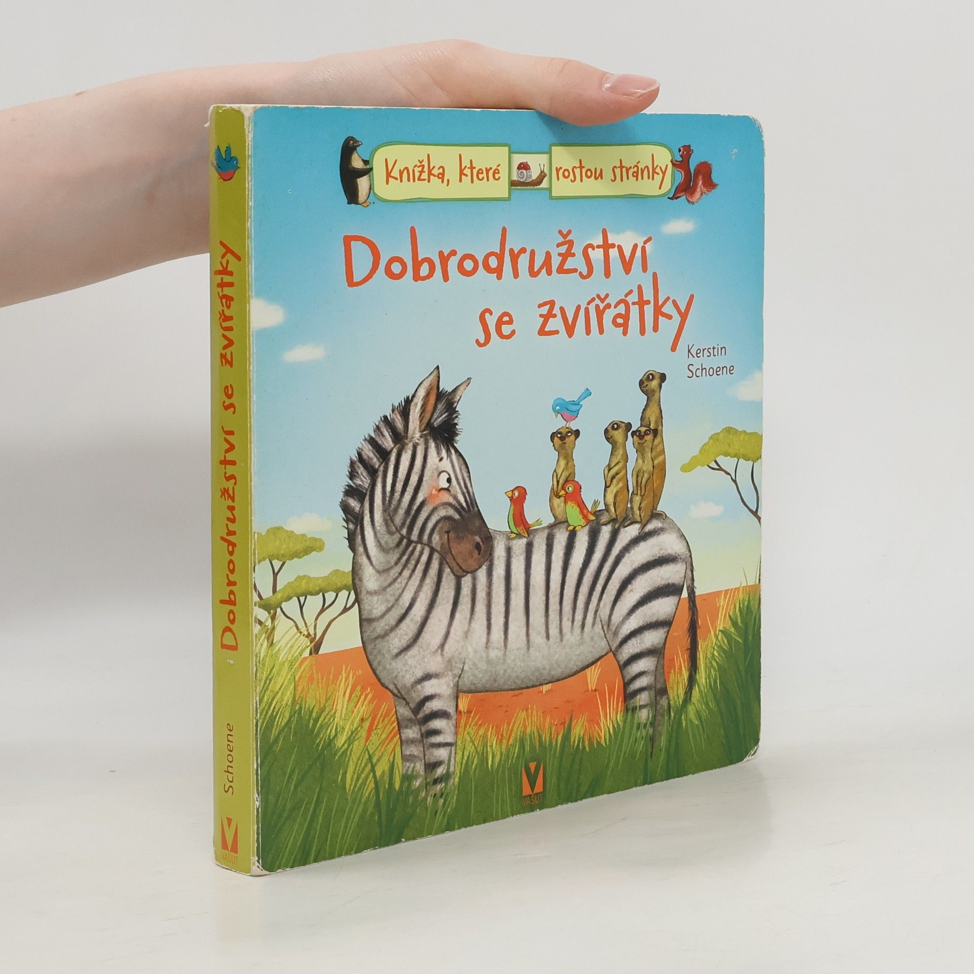 Kerstin Schoene Dobrodružství se zvířátky