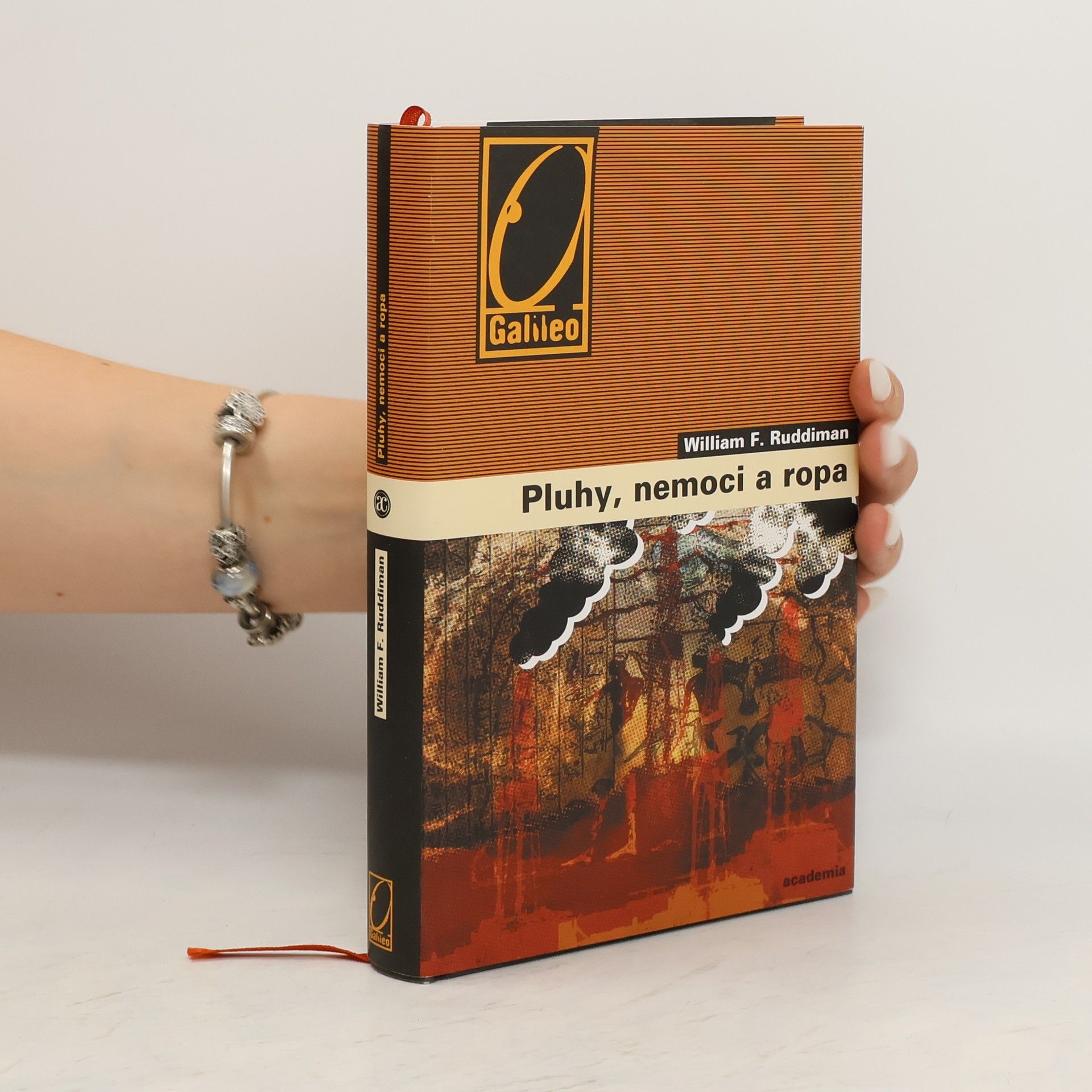 William F. Ruddiman Pluhy, nemoci a ropa