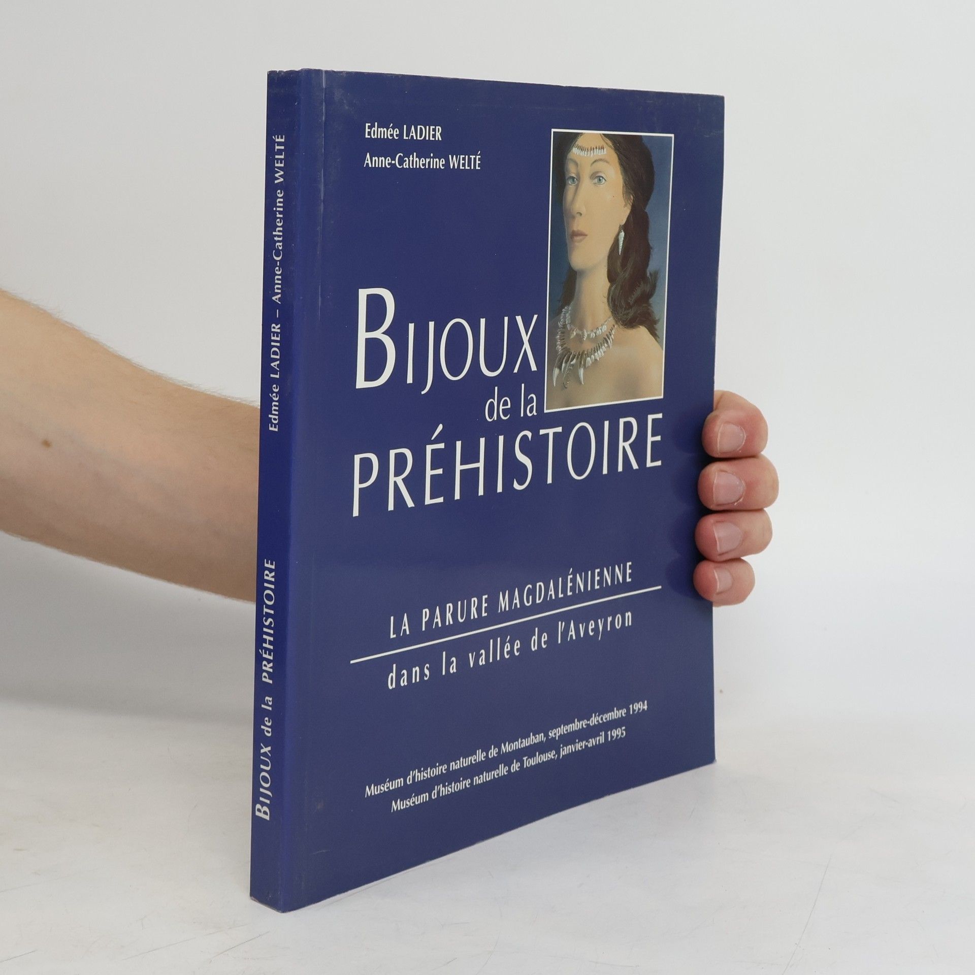 Edmée Ladier Bijoux de la préhistoire