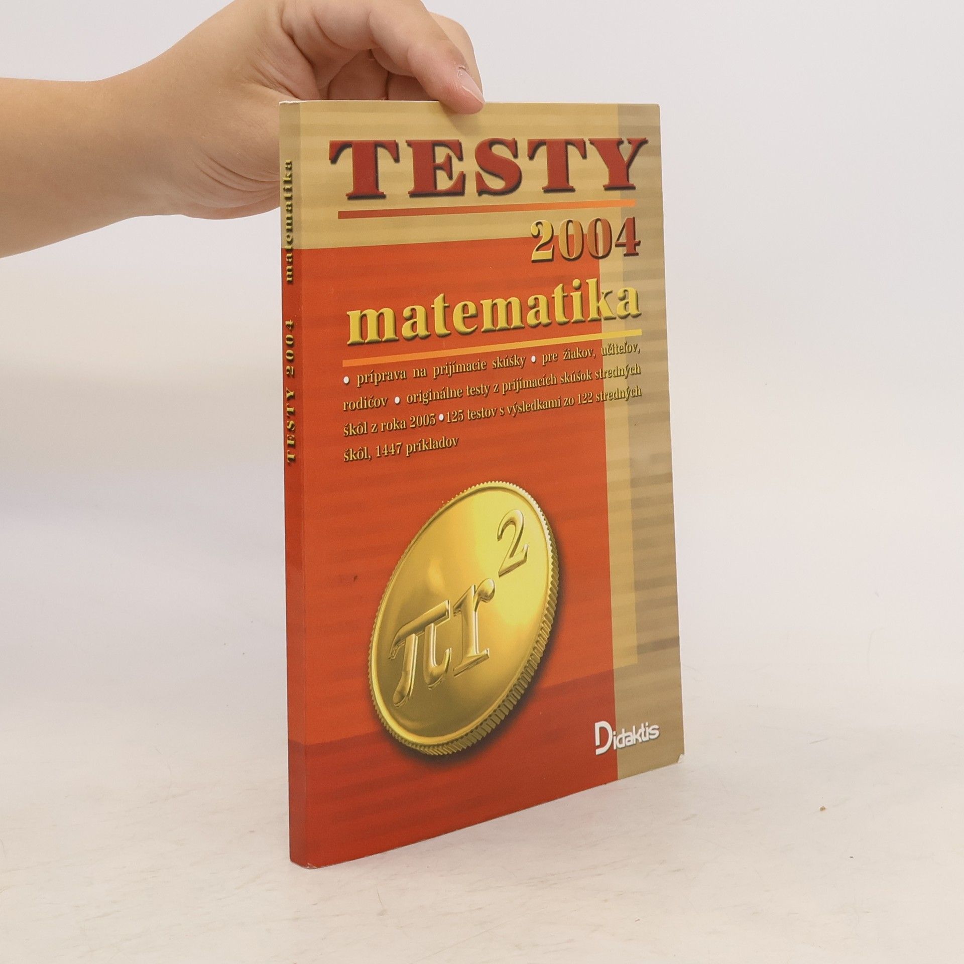 Eva Struhárová Testy 2004 - matematika