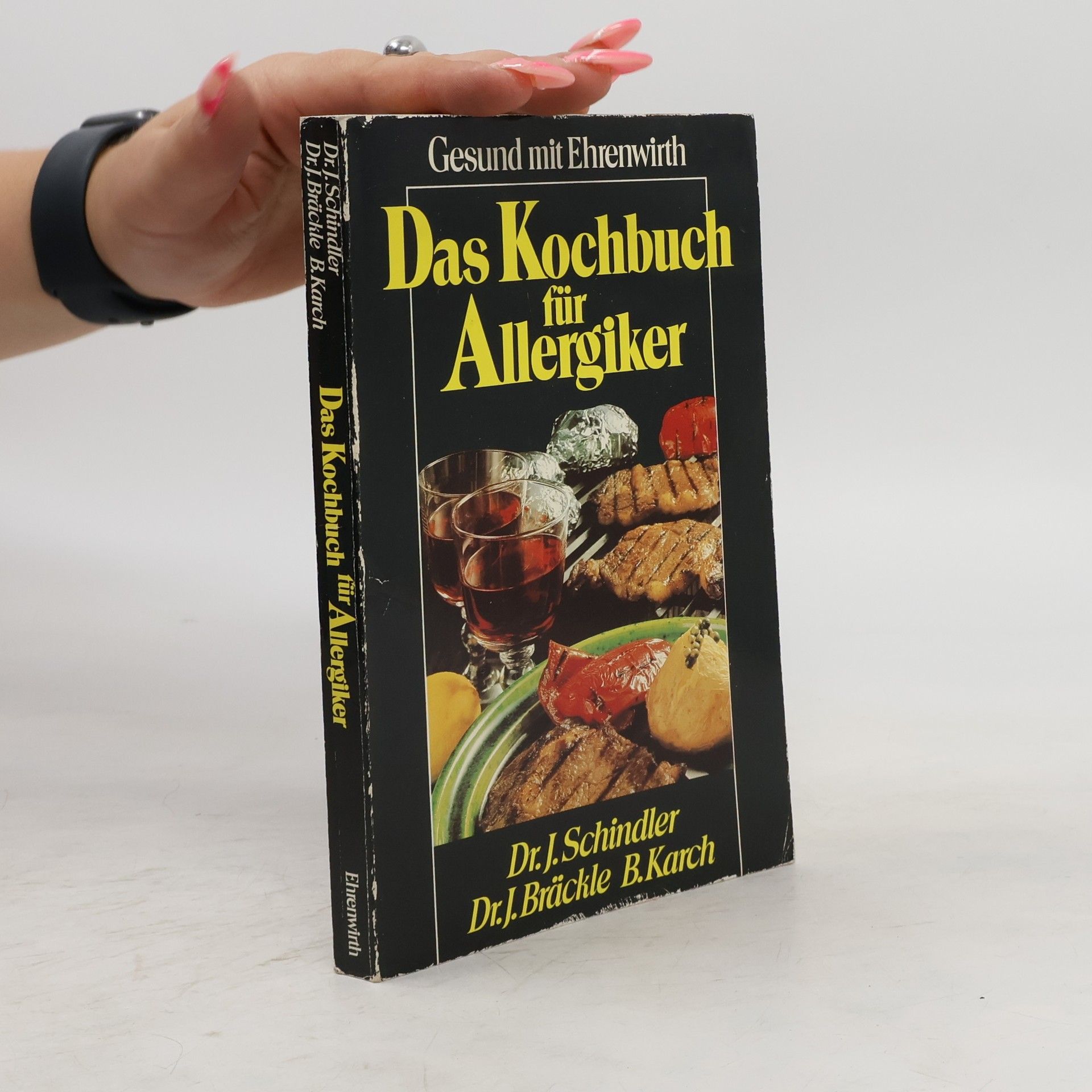 Ingeborg Schindler Das Kochbuch für Allergiker