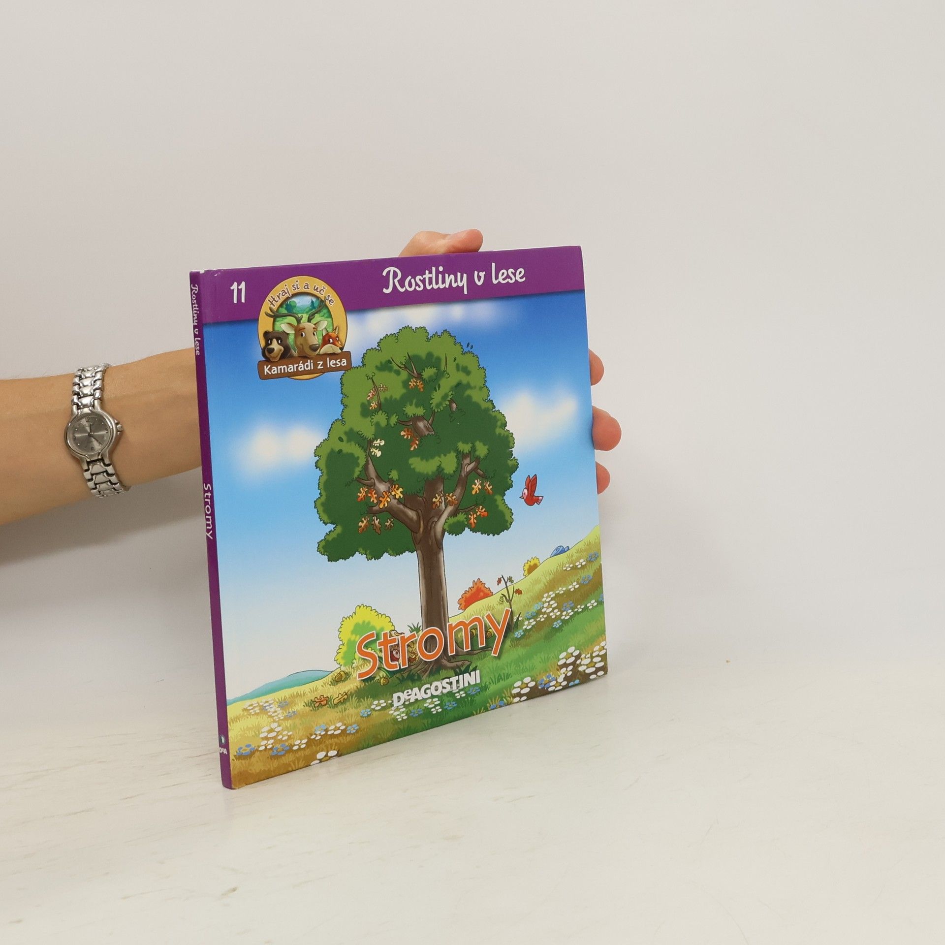 Collectif d'auteurs Rostliny v lese 11. Stromy