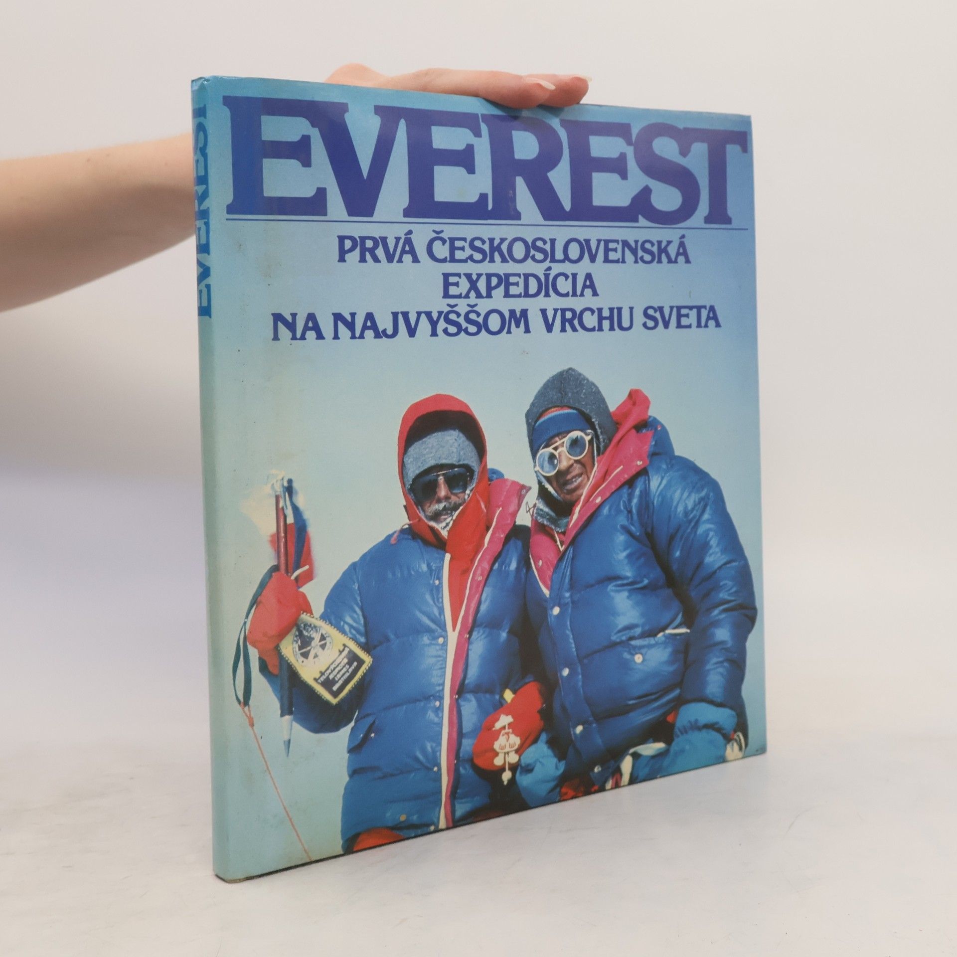 František Kele Everest