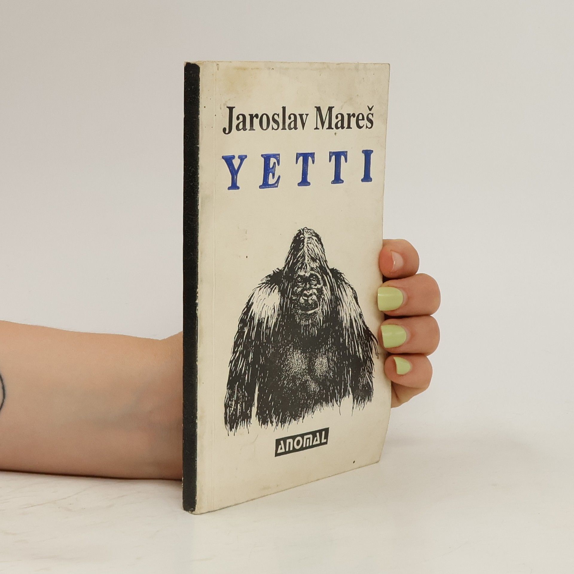 Jaroslav V. Mareš Yetti