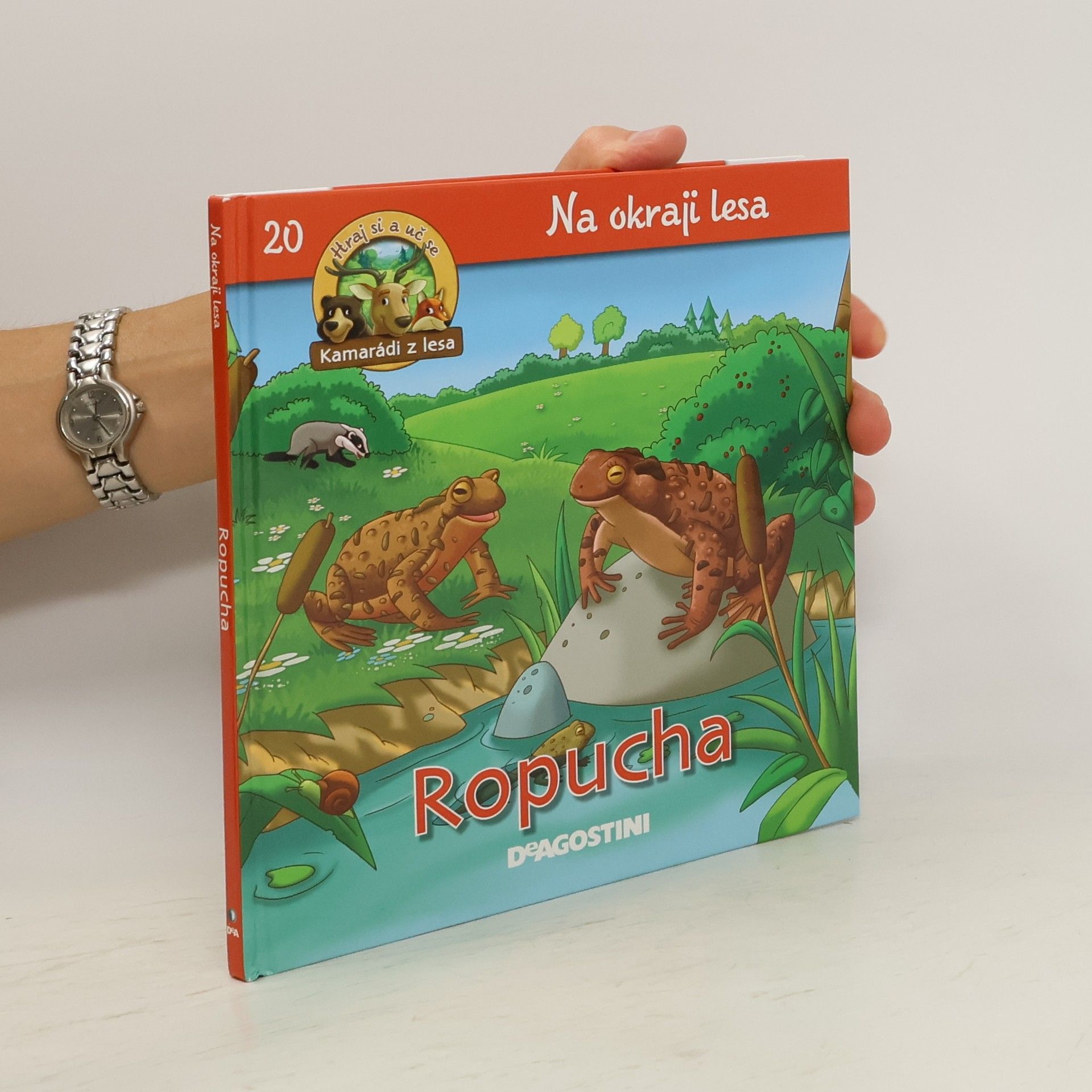 Autorenkollektiv Na okraji lesa 20. Ropucha