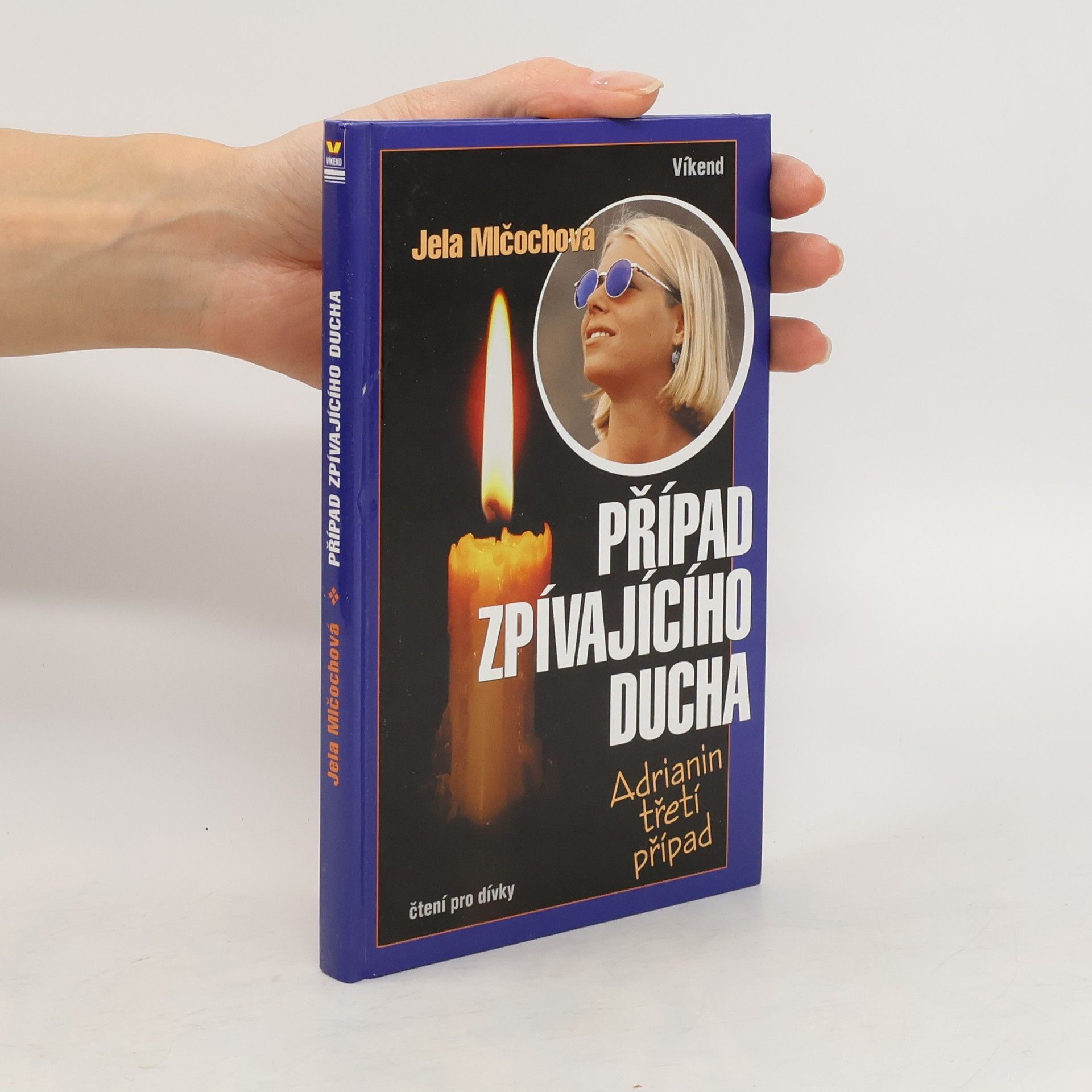 Jela Malčochová Případ zpívajícího ducha: Adrianin třetí případ
