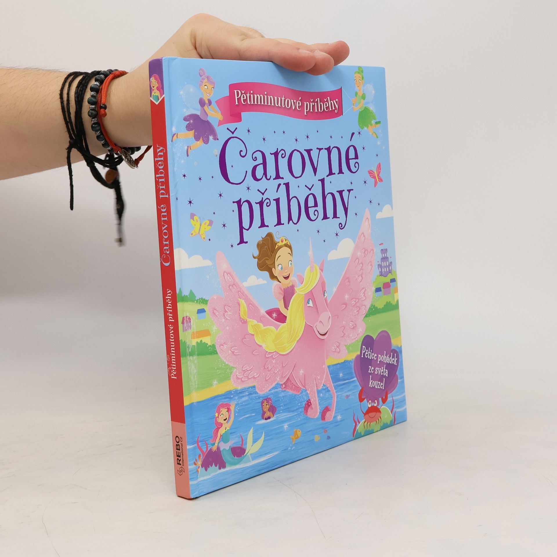 Jenny Woods Čarovné příběhy : pětiminutové příběhy