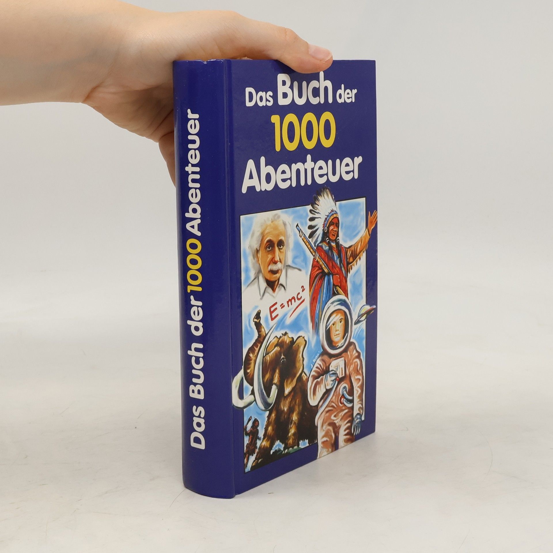 AA.VV. Das Buch der 1000 Abenteuer
