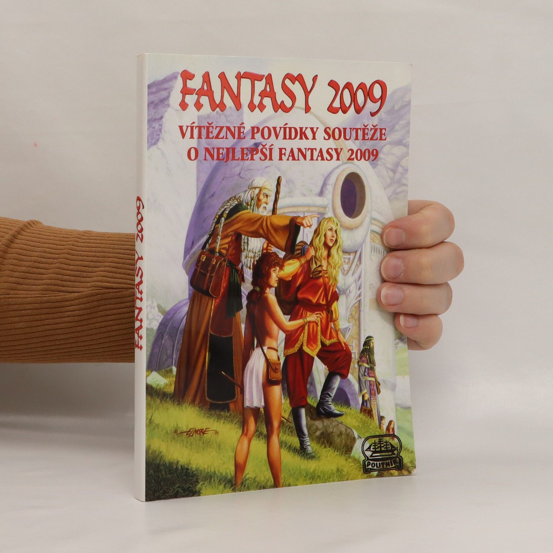 Collectif d'auteurs Fantasy 2009 : vítězné povídky soutěže O nejlepší fantasy 2009