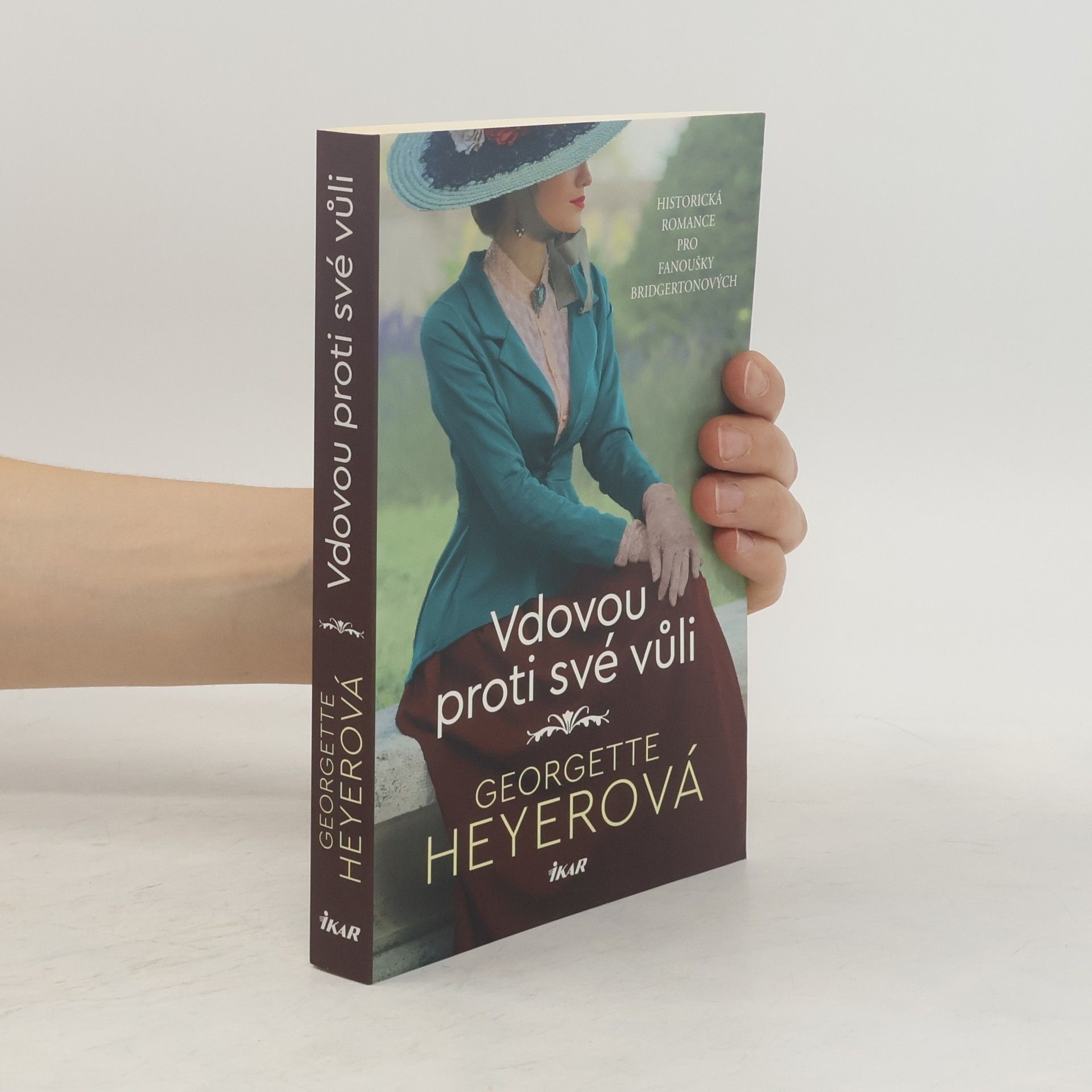 Georgette Heyer Vdovou proti své vůli