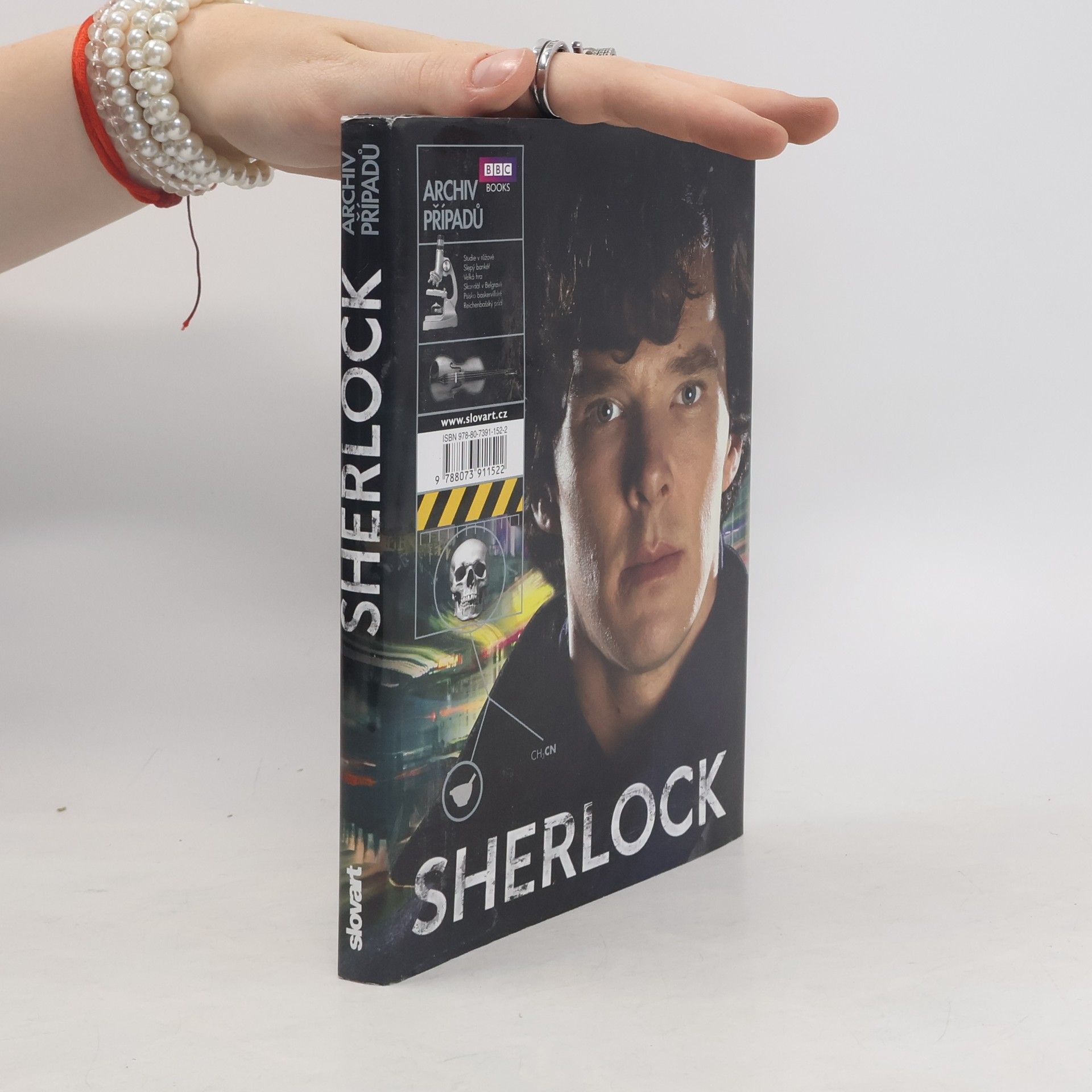Guy Adams Sherlock: Archiv případů