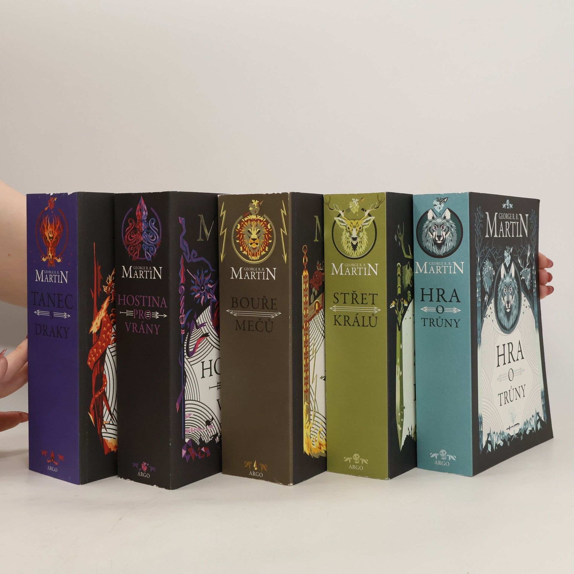George R. R. Martin Hra o trůny 1-5