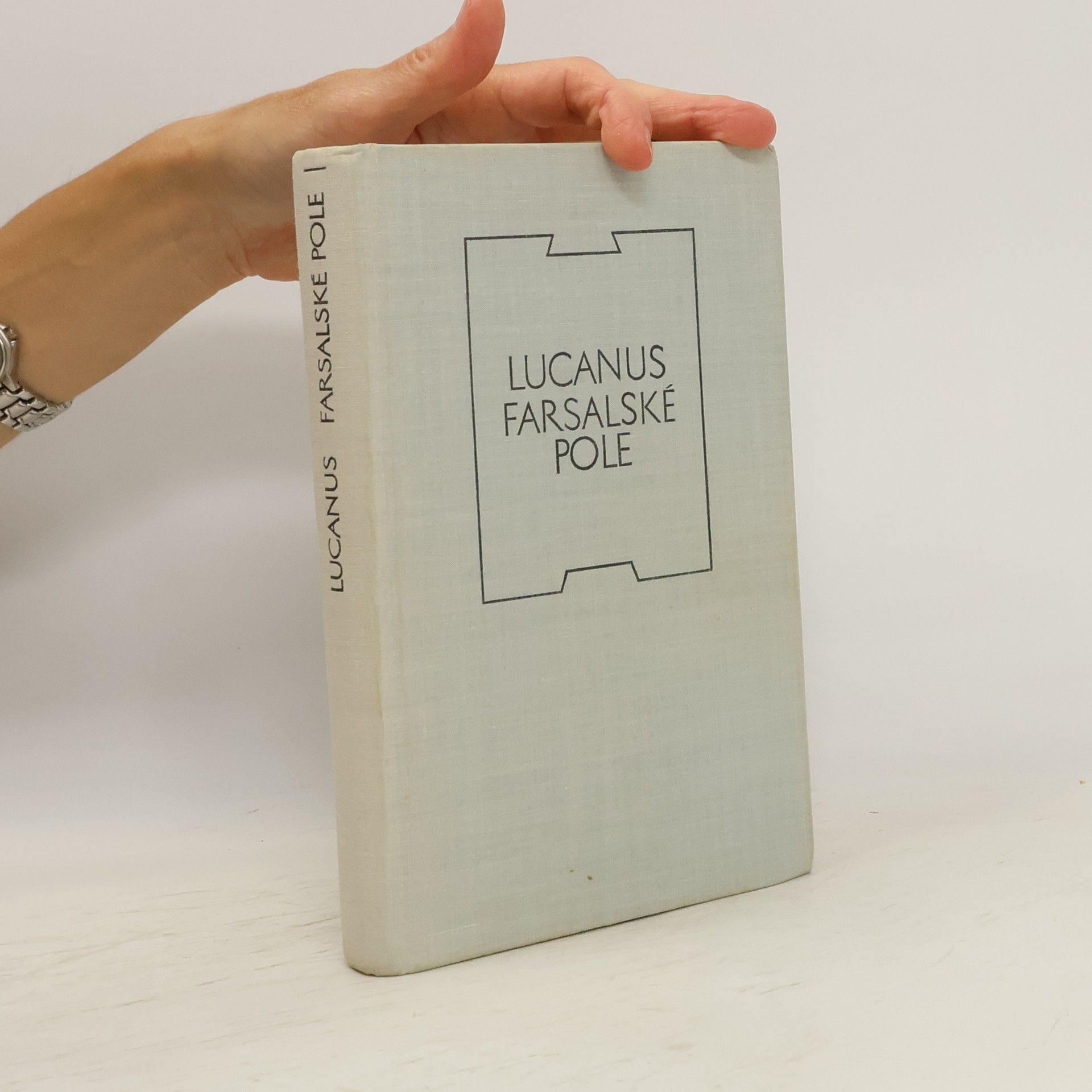 Marcus Annaeus Lucanus Farsalské pole