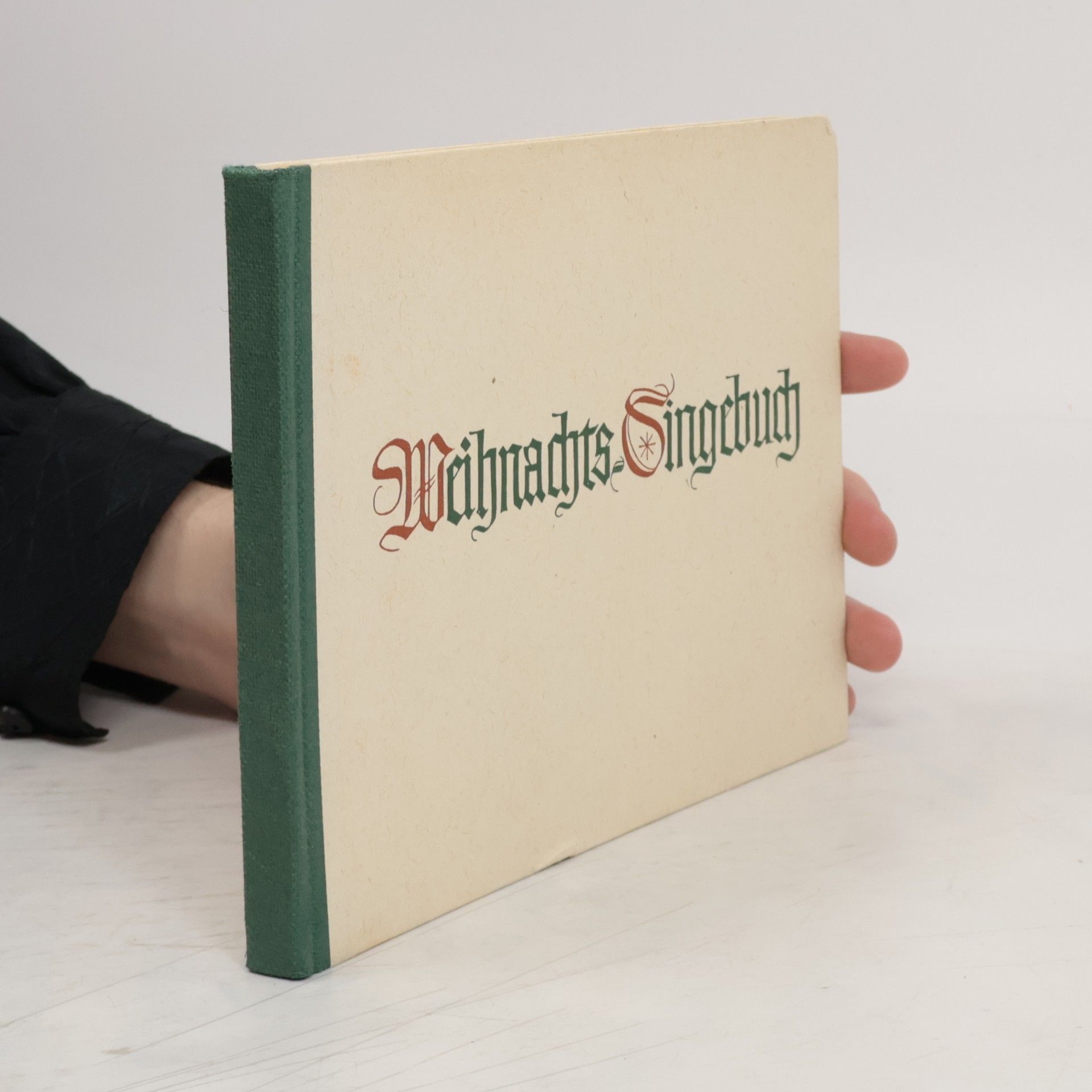 Adolf Lohmann  Weihnachts Singerbuch