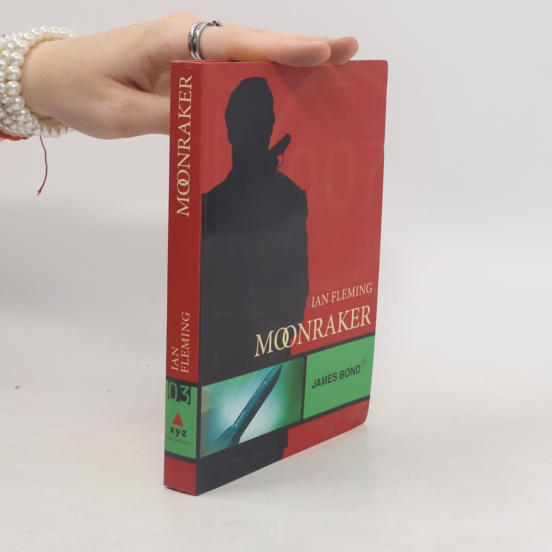 Ian Fleming Moonraker: James Bond 007
