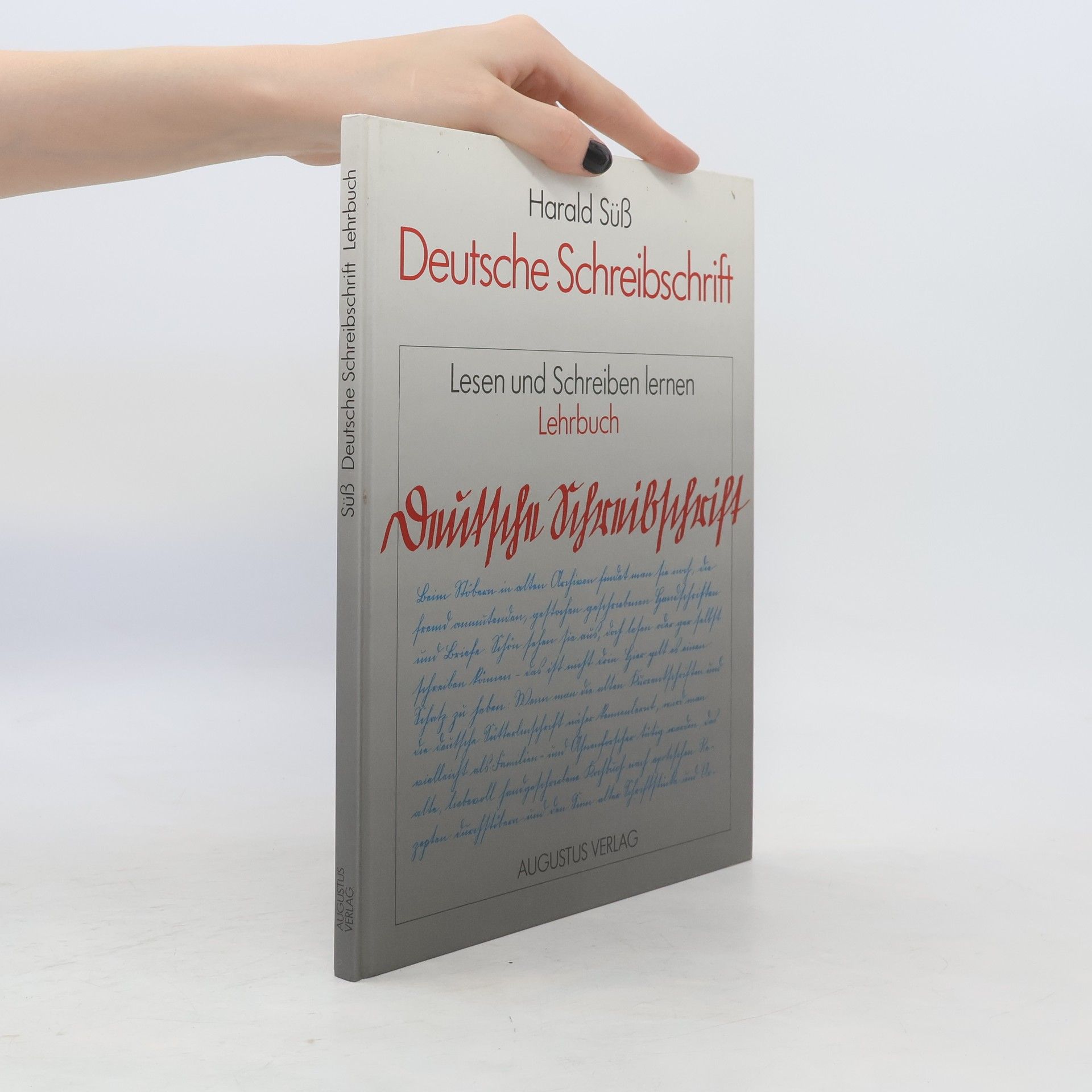 kolektiv Deutsche Schreibschrift lesen und schreiben lernen