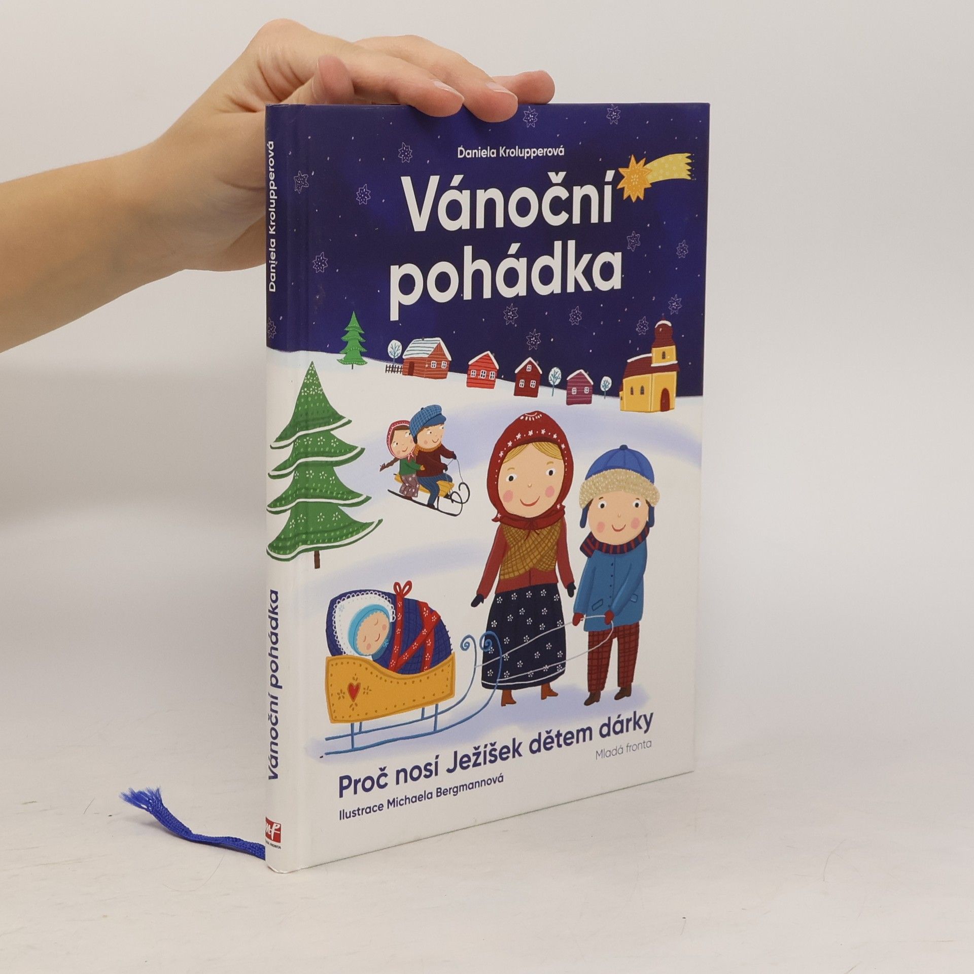Daniela Krolupperová Vánoční pohádka