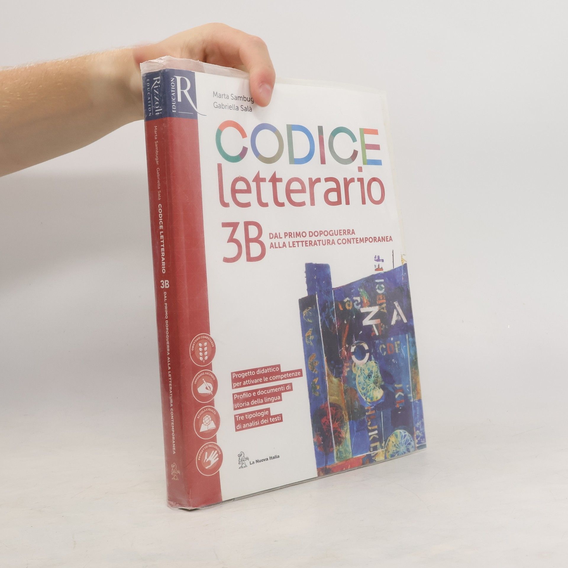 Marta Sambugar Codice letterario 3B