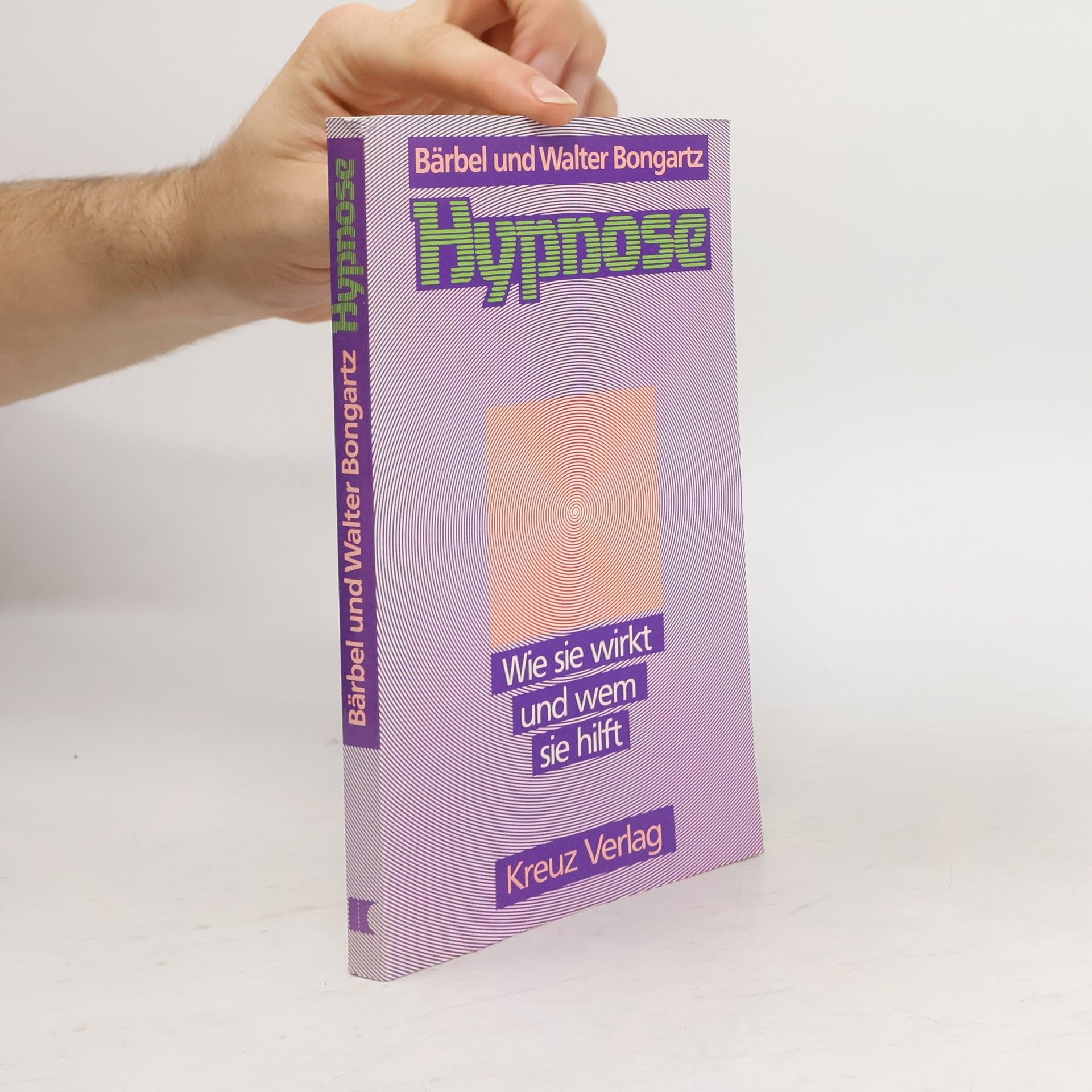 Bärbel Bongartz Hypnose