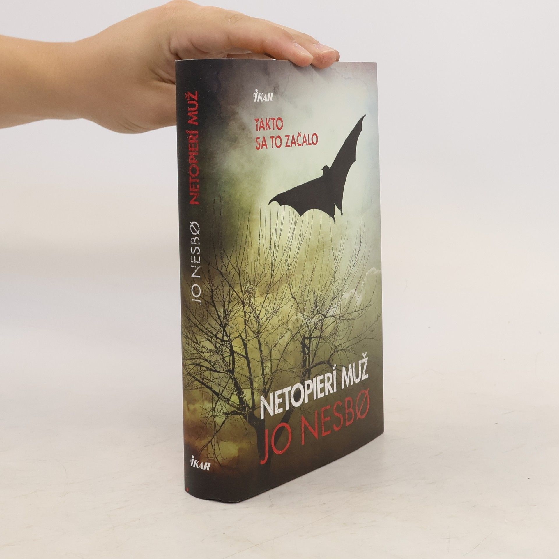 Jo Nesbø Netopierí muž