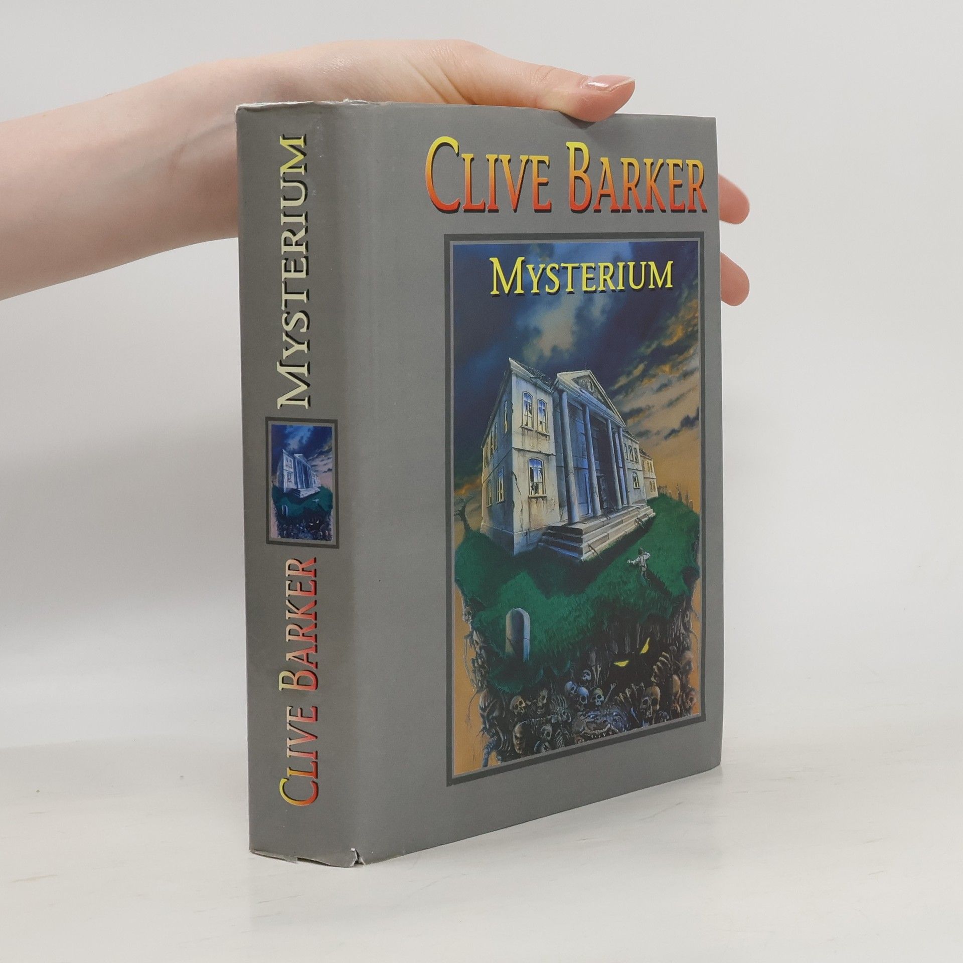 Clive Barker Mysterium