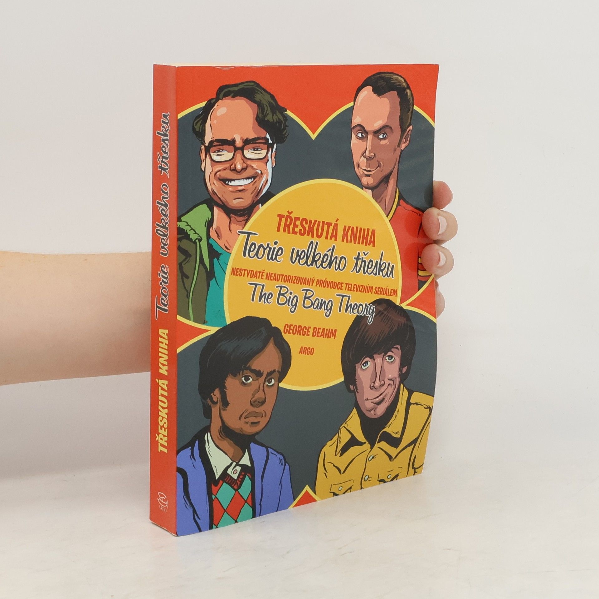 Třeskutá kniha Teorie velkého třesku