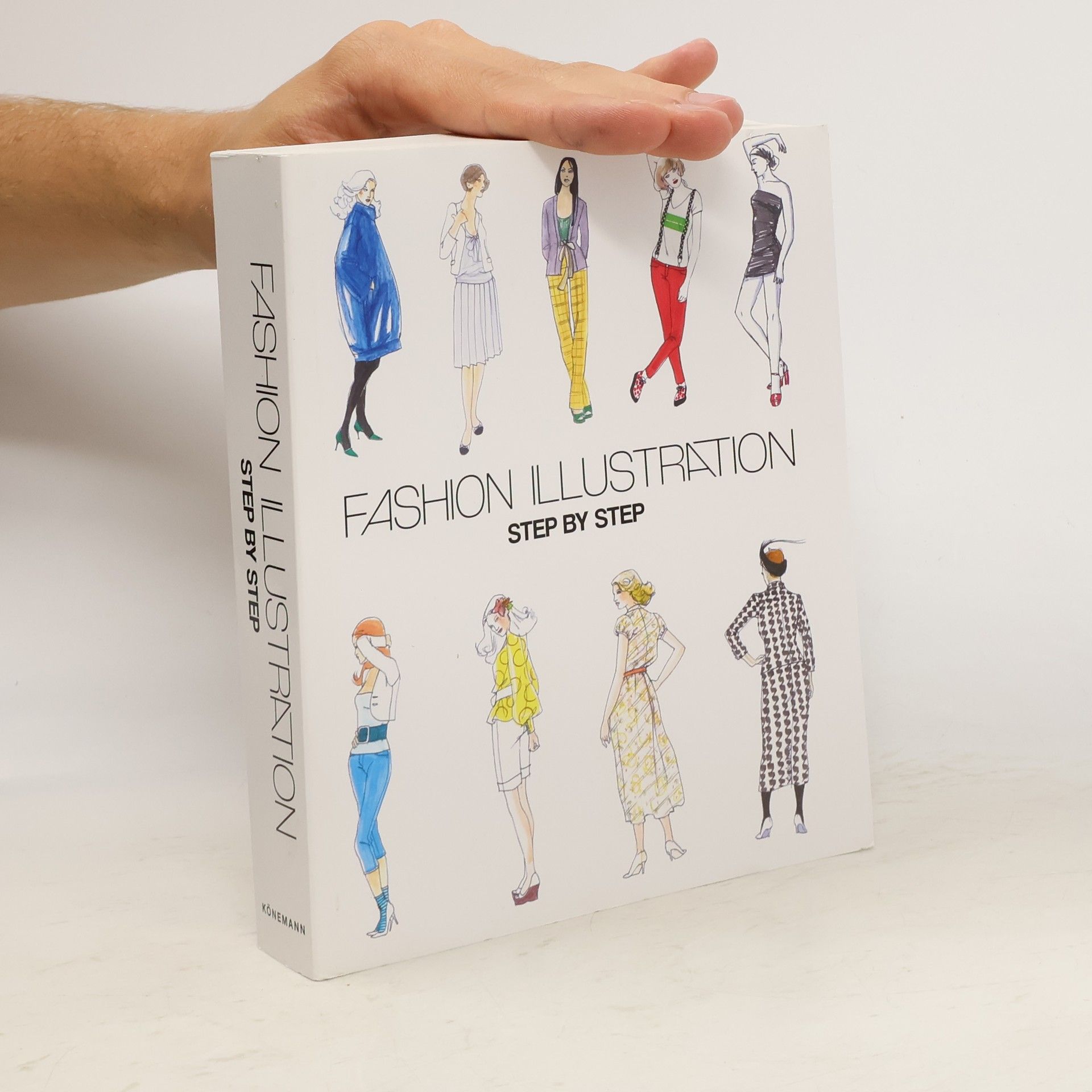 Maite Lafuente Fashion illustration step by step
