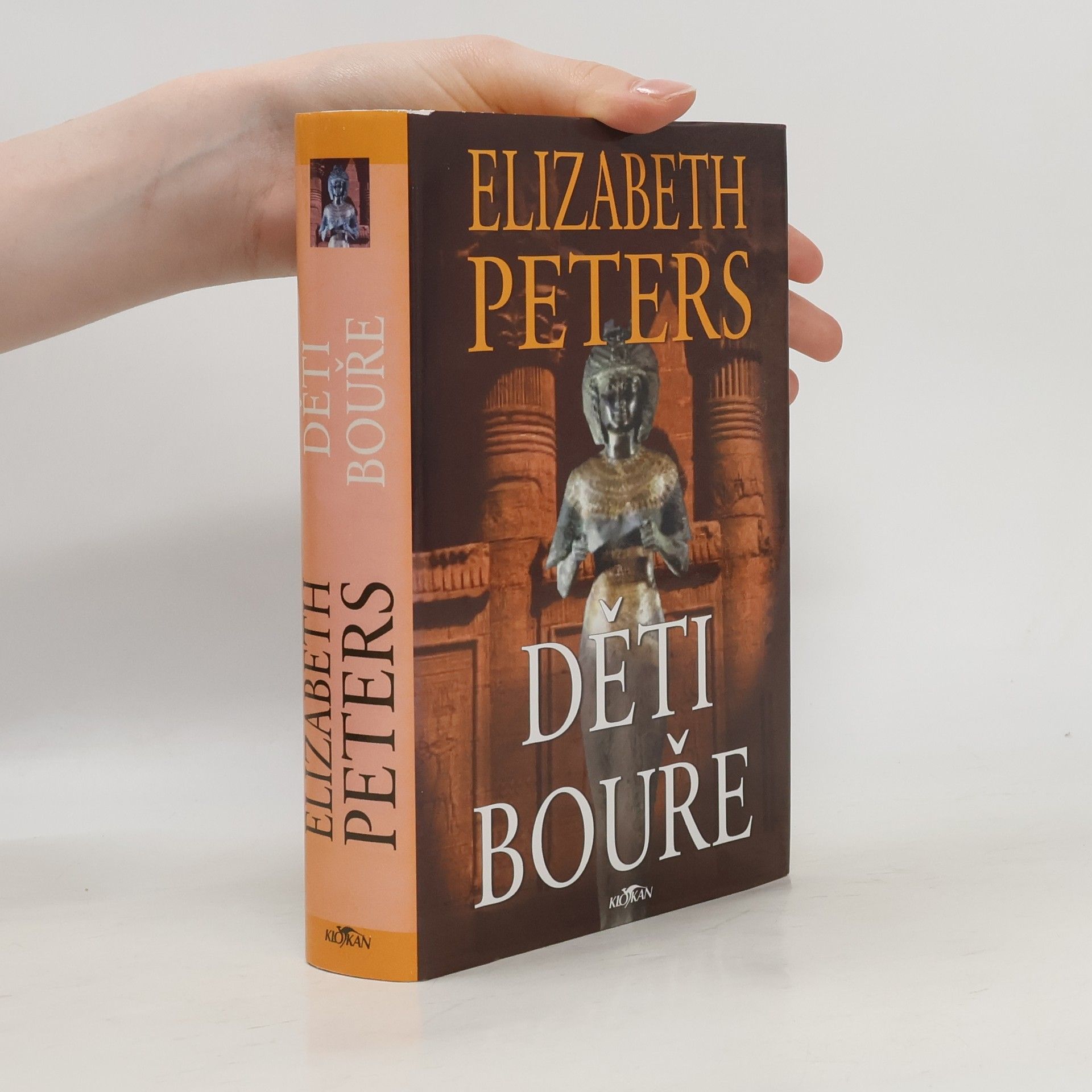 Elizabeth Peters Děti bouře