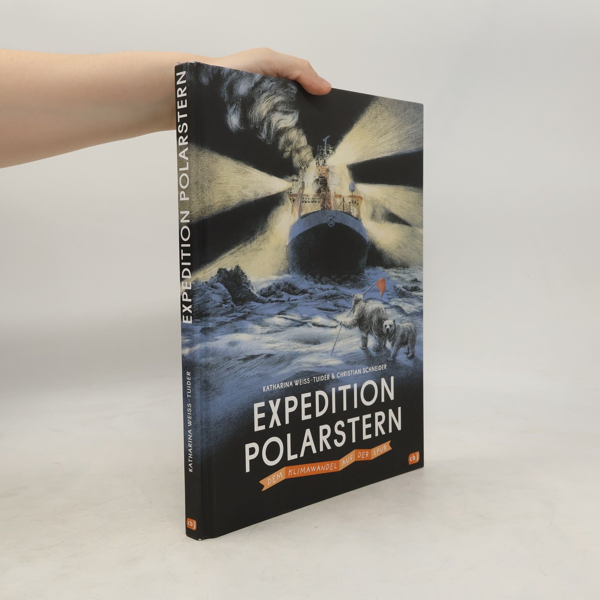 Katharina Weiss-Tuider Expedition Polarstern - Dem Klimawandel auf der Spur
