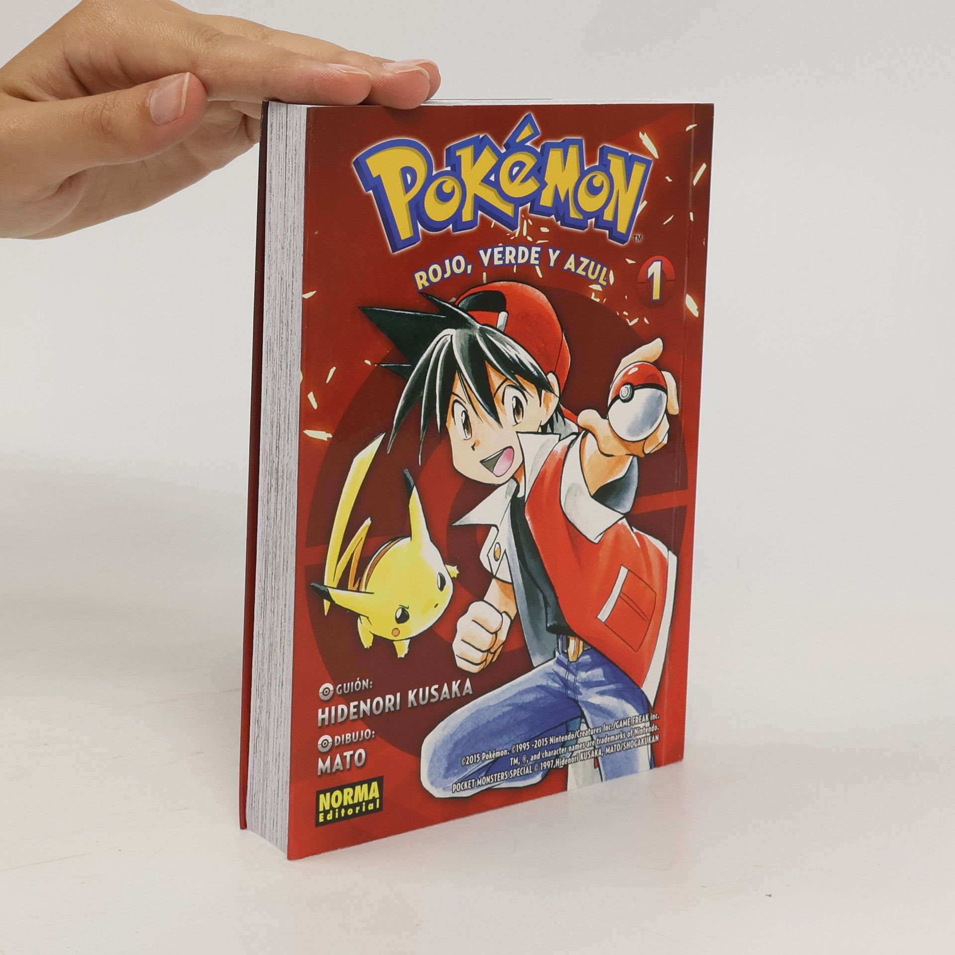 Hidenori Kusaka Pokémon