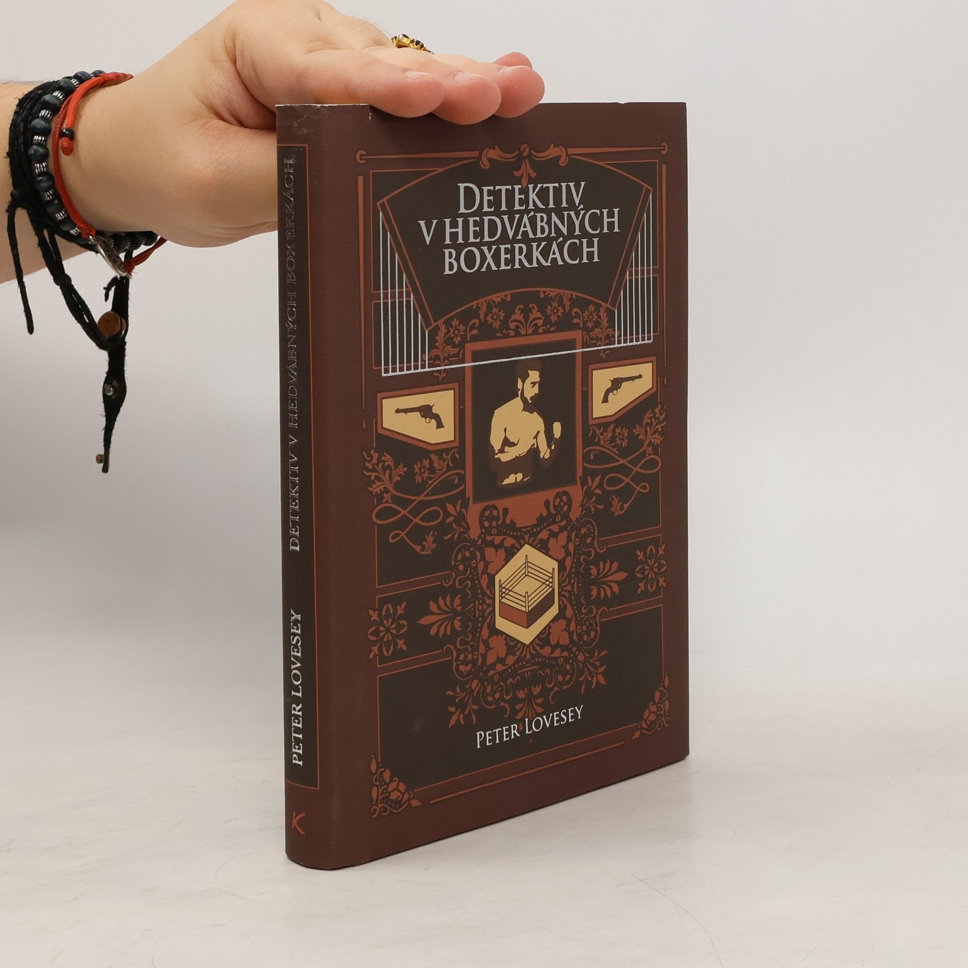 Peter Lovesey Detektiv v hedvábných boxerkách