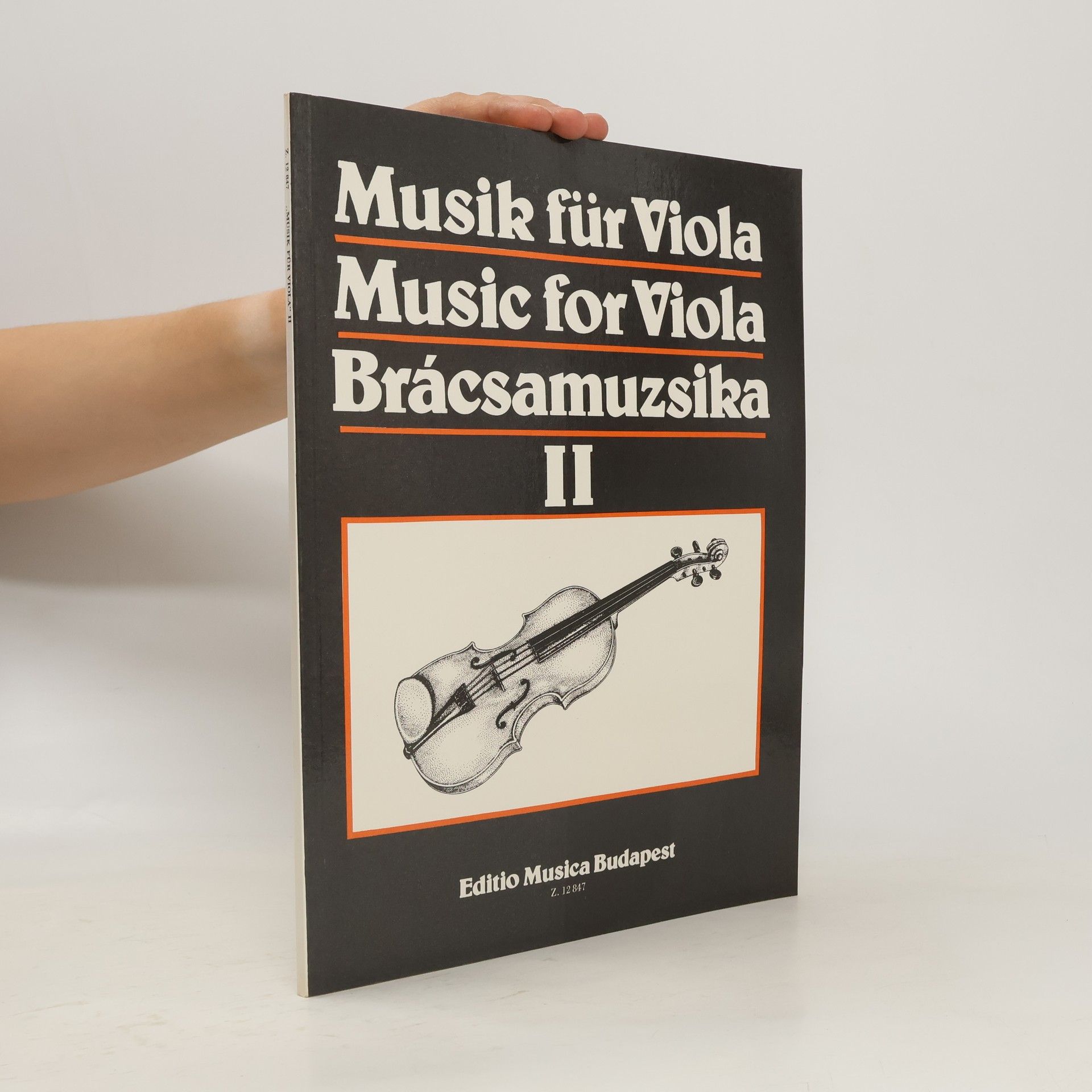 Kolektiv autorů Musik für Viola Music for Viola Brácsamuzsika II