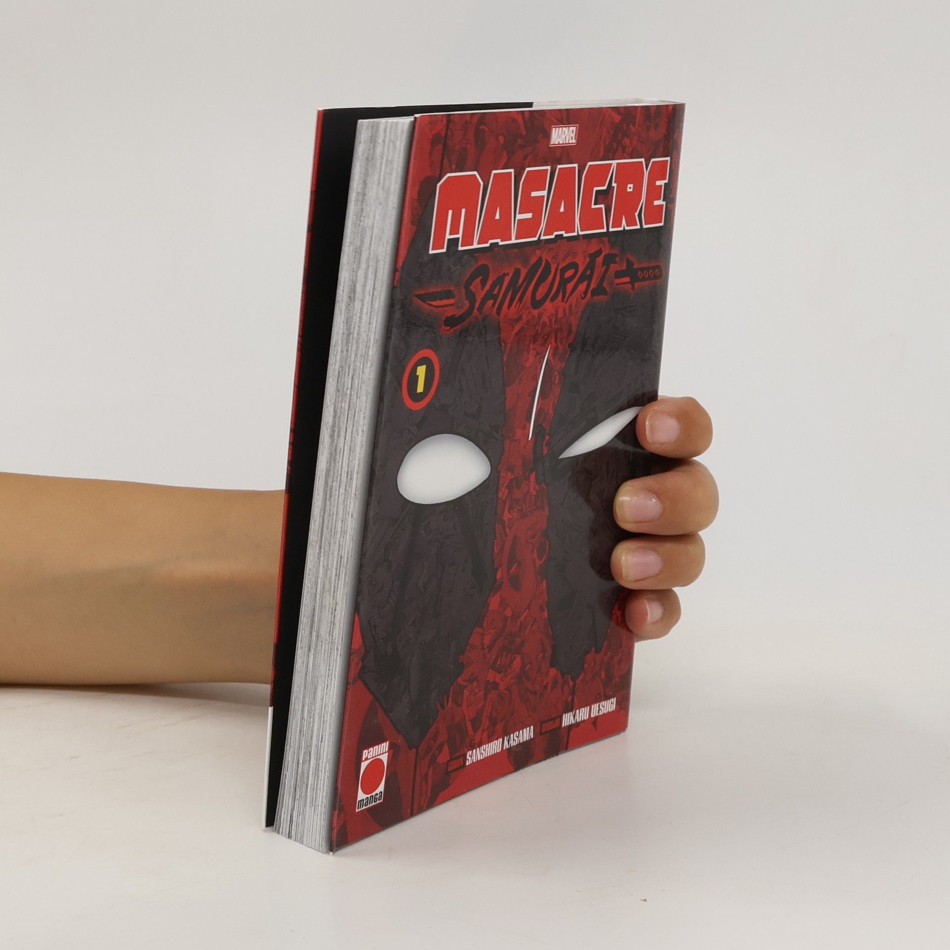 Sanshiro Kasama Marvel - 1: Masacre