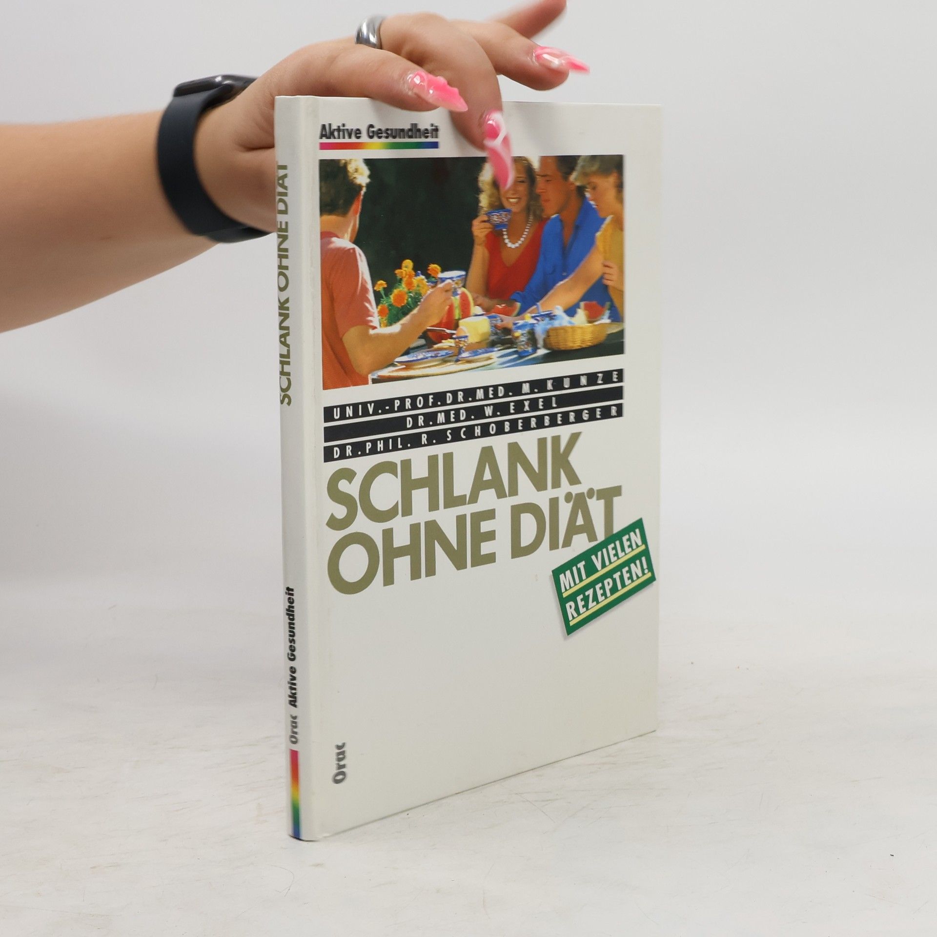 Michael Kunze Schlank ohne Diät