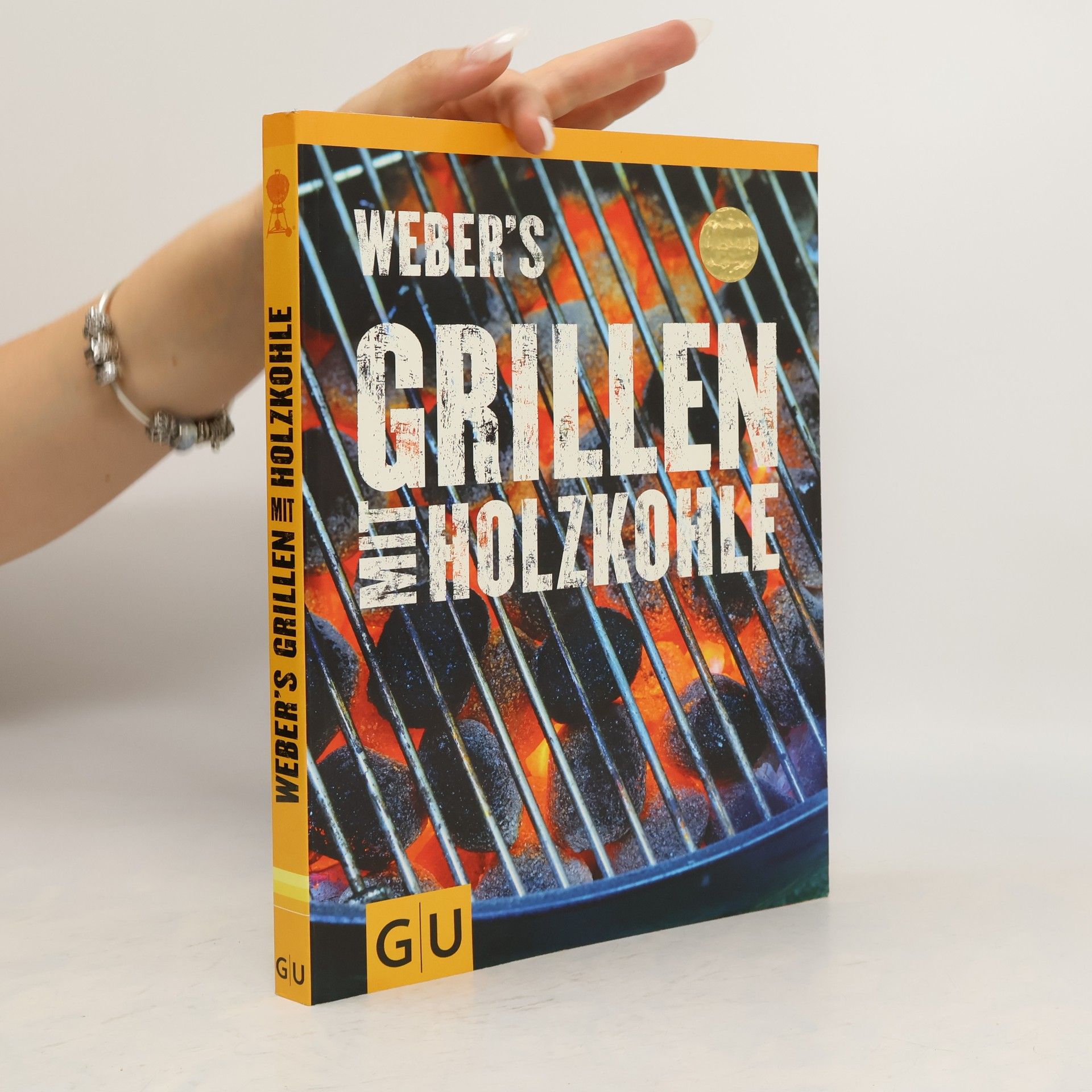 kolektiv Weber's Grillen mit Briketts & Holzkohle