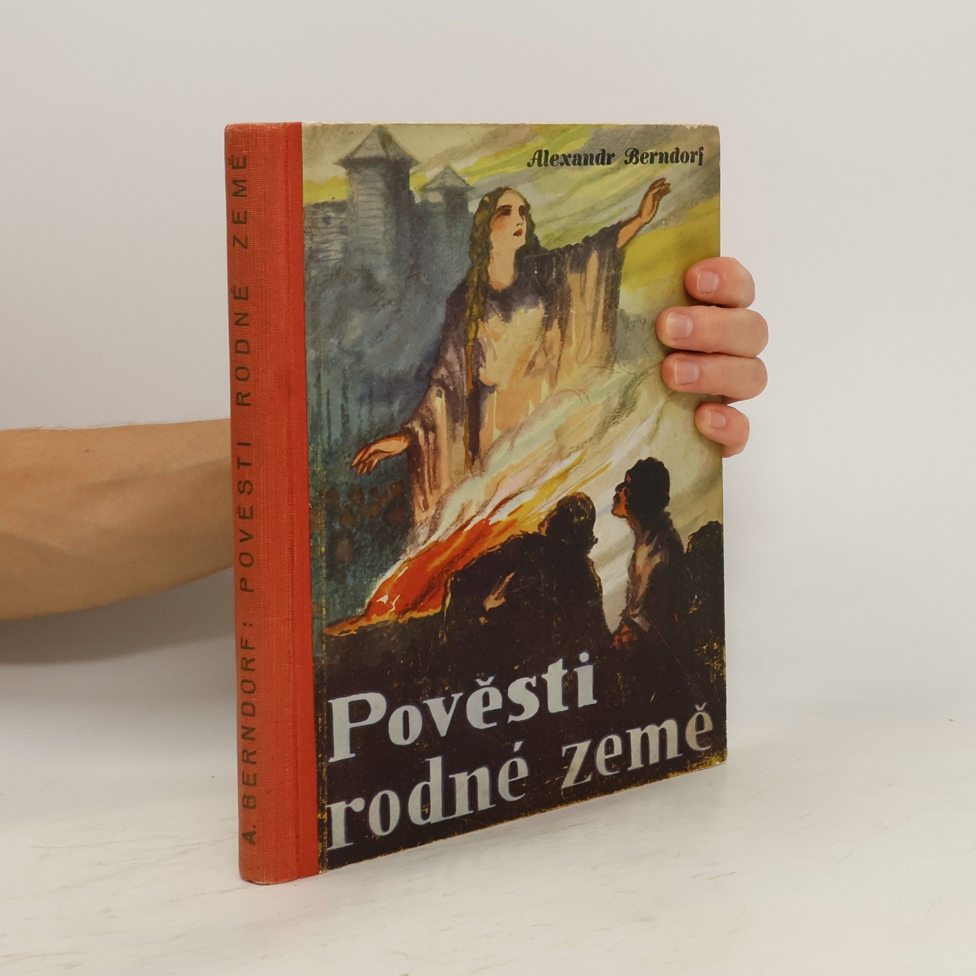 Alexander Berndorf Pověsti rodné země
