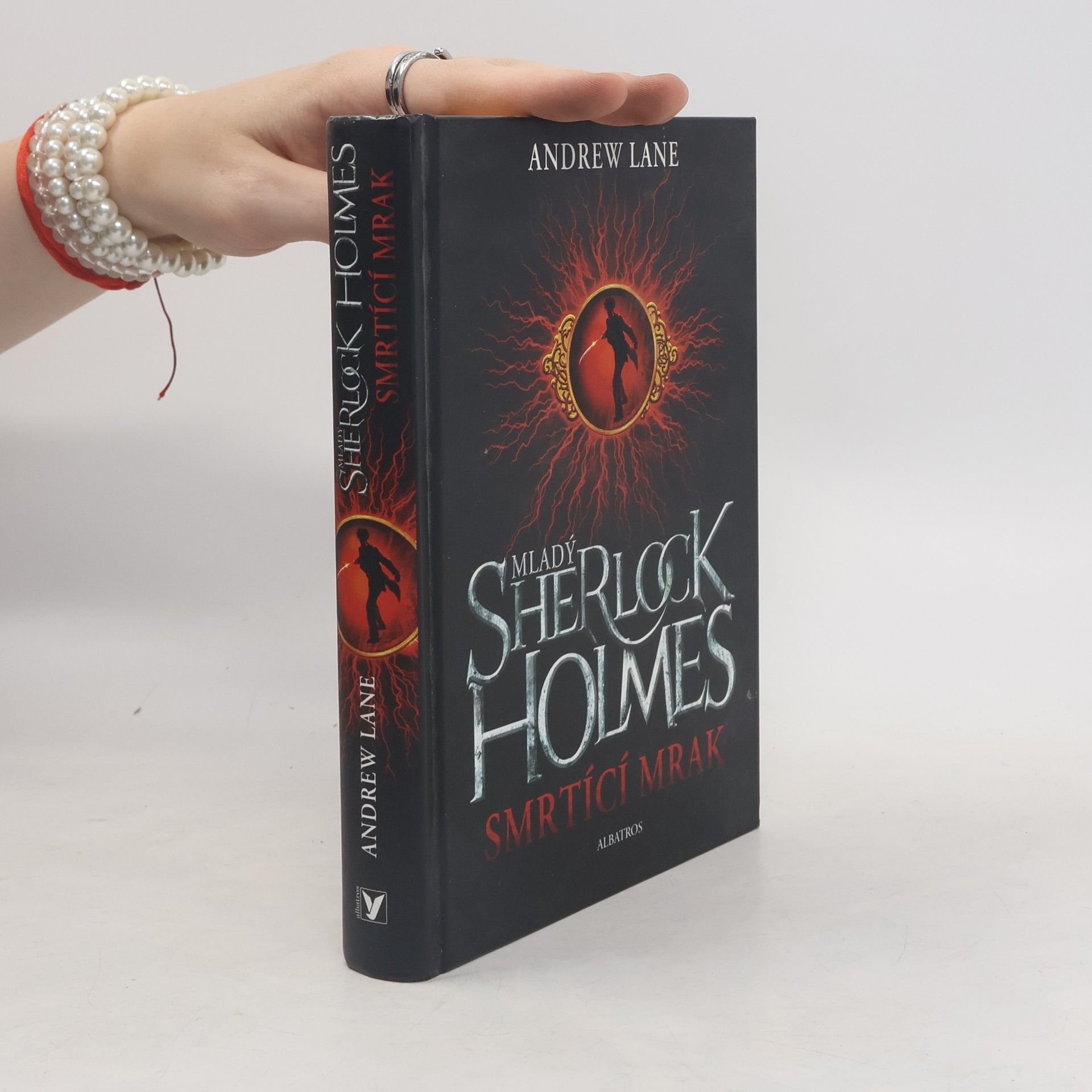 Andy Lane Mladý Sherlock Holmes. Smrtící mrak