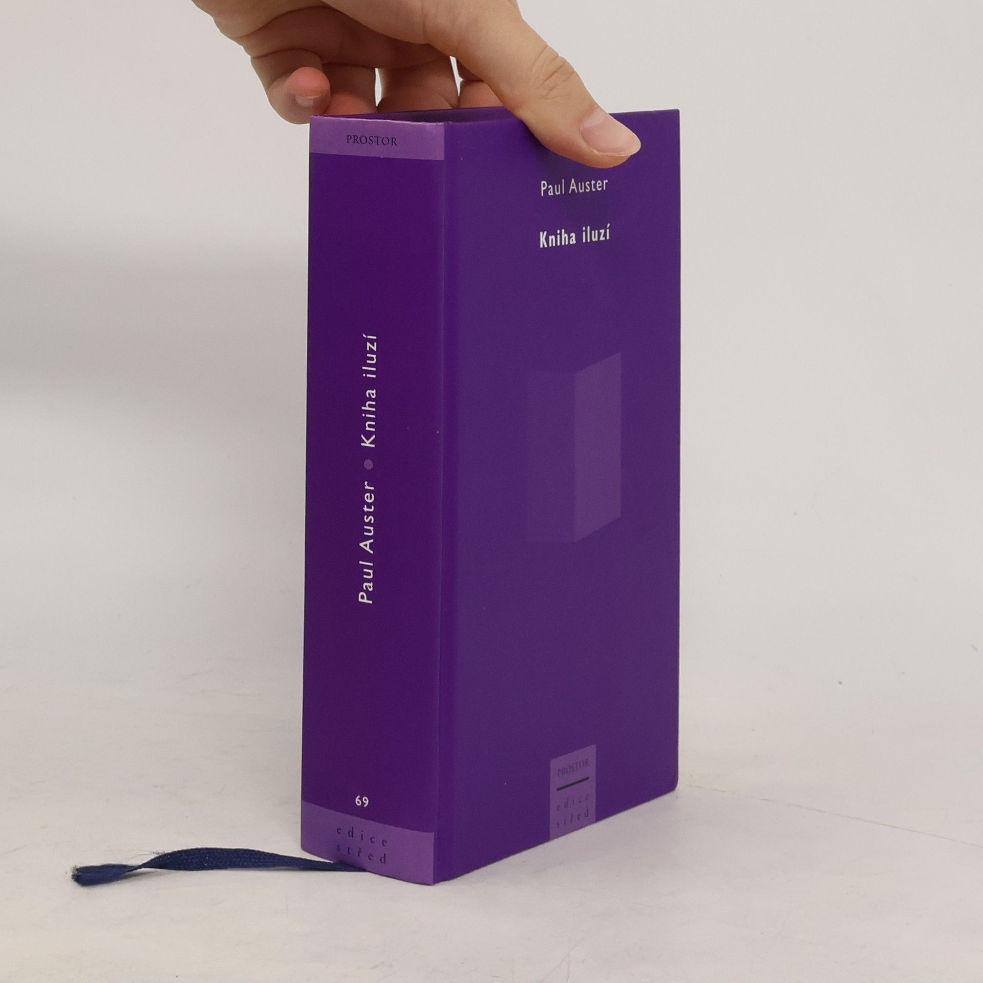Paul Auster Kniha iluzí