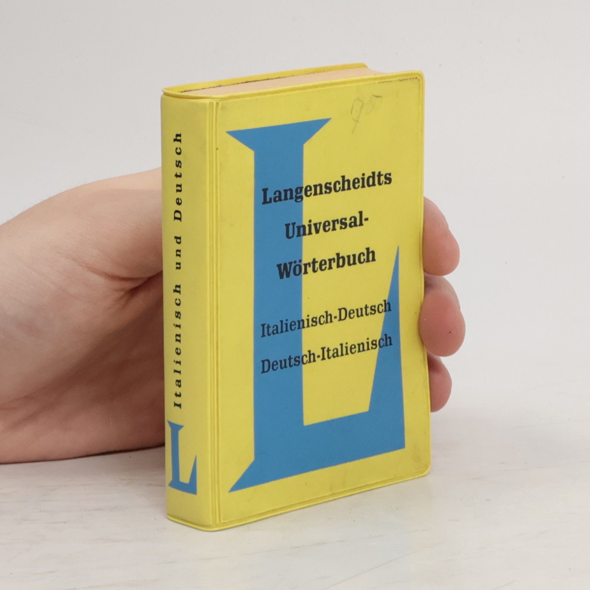 Autorenkollektiv Langenscheidts Universal-Wörterbuch. Italienisch-Deutsch. Deutsch-Italienisch