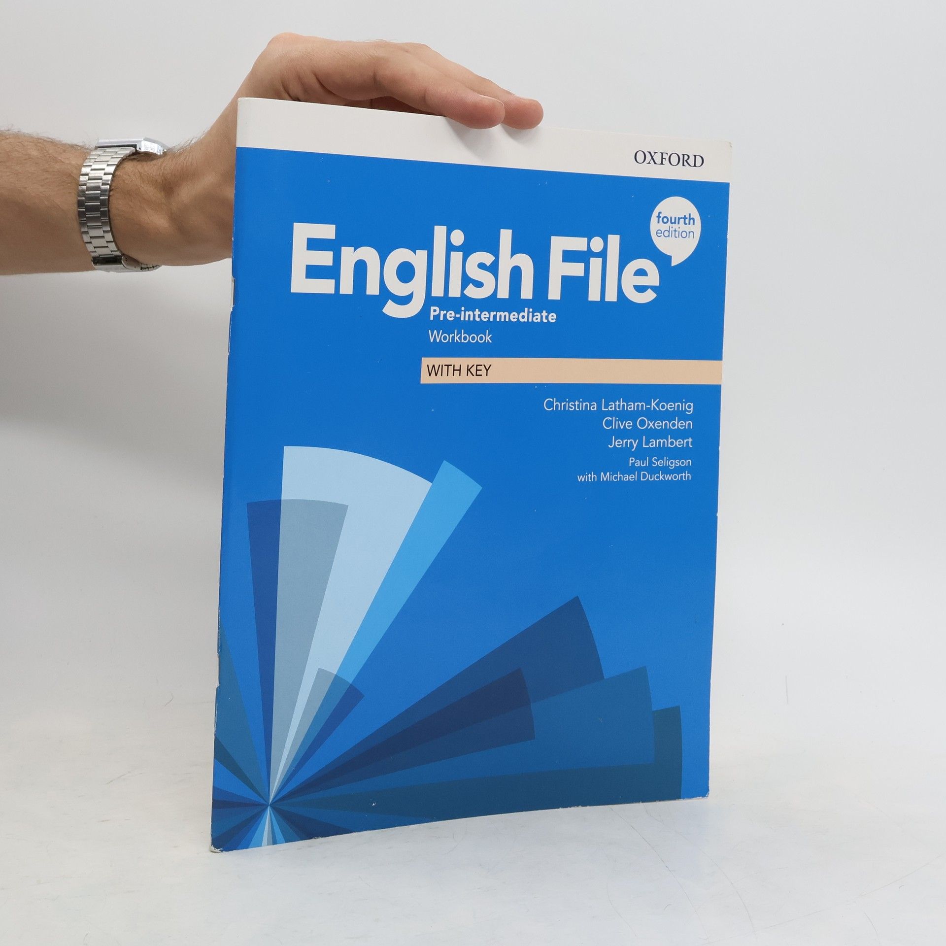 Oxford University Press English File: Pre-Intermediate: Workbook with Key