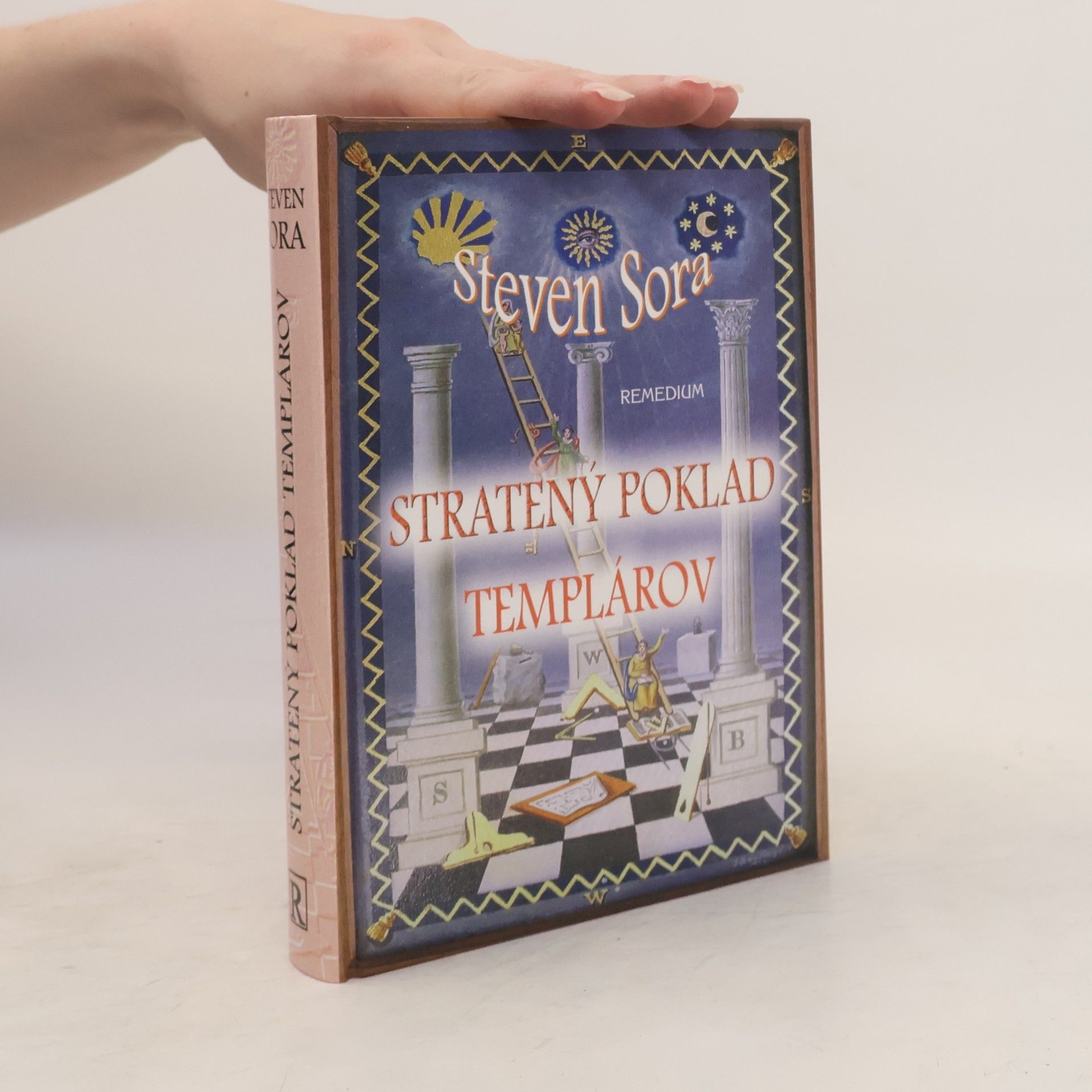Steven Sora Stratený poklad Templárov - Po stopách záhad ostrova Oak Island