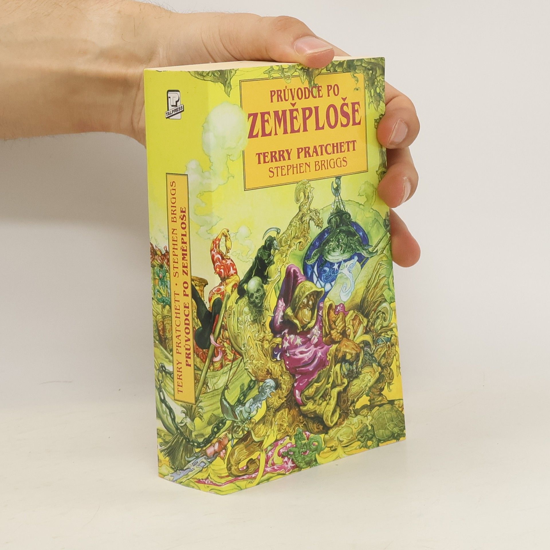 Terry Pratchett Průvodce po Zeměploše