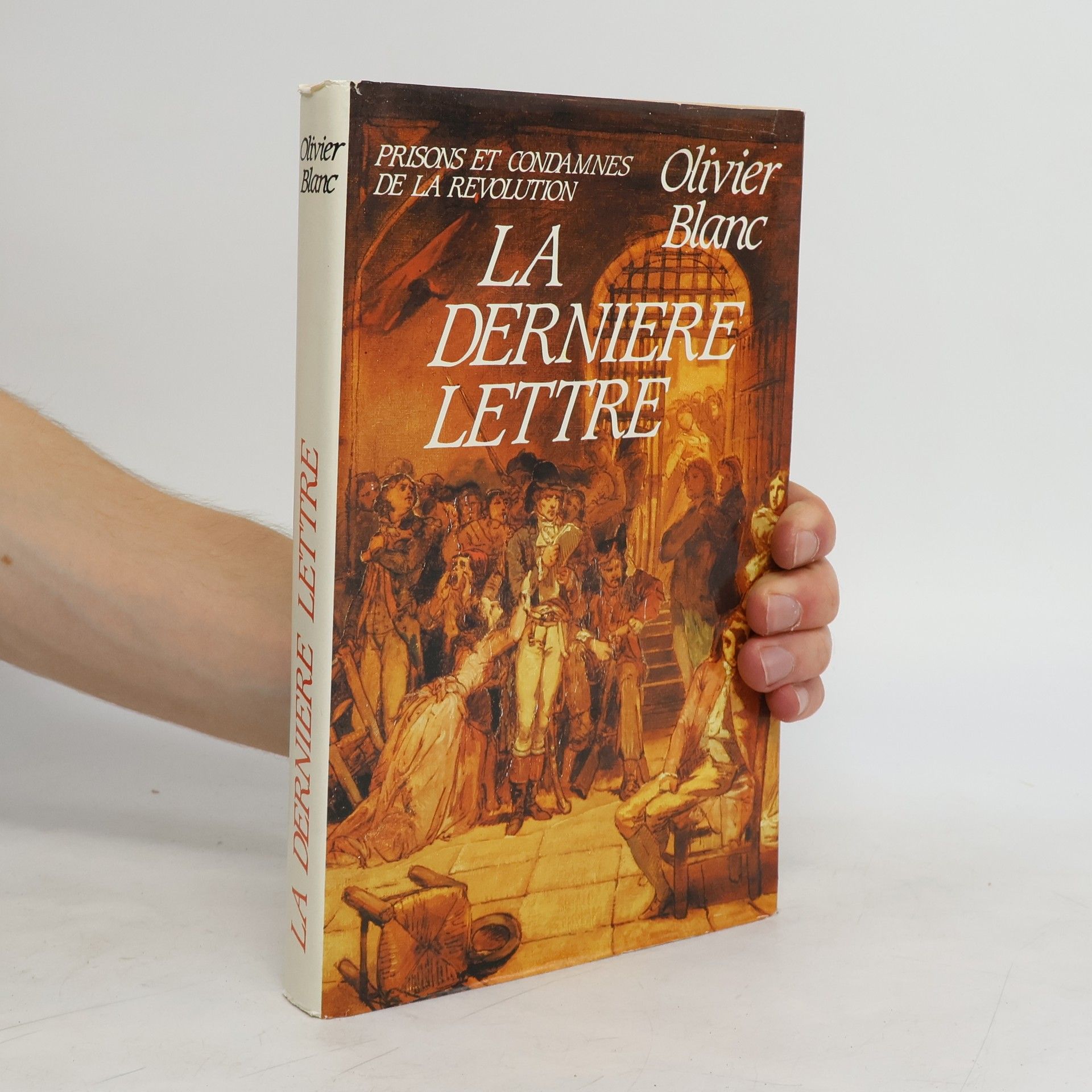 Blanc Olivier La Dernière lettre