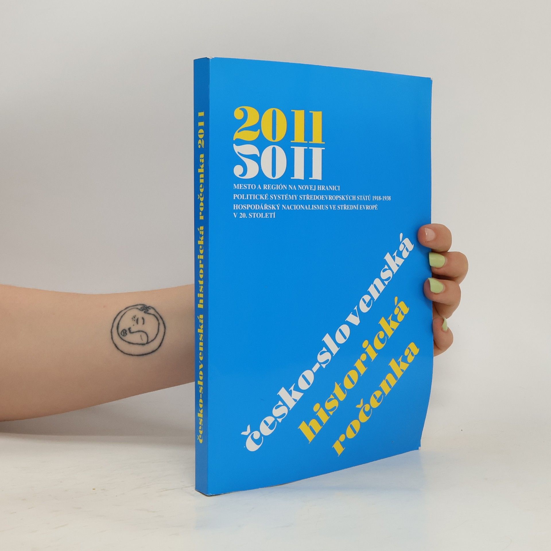 Collectif d'auteurs Česko-slovenská historická ročenka 2011