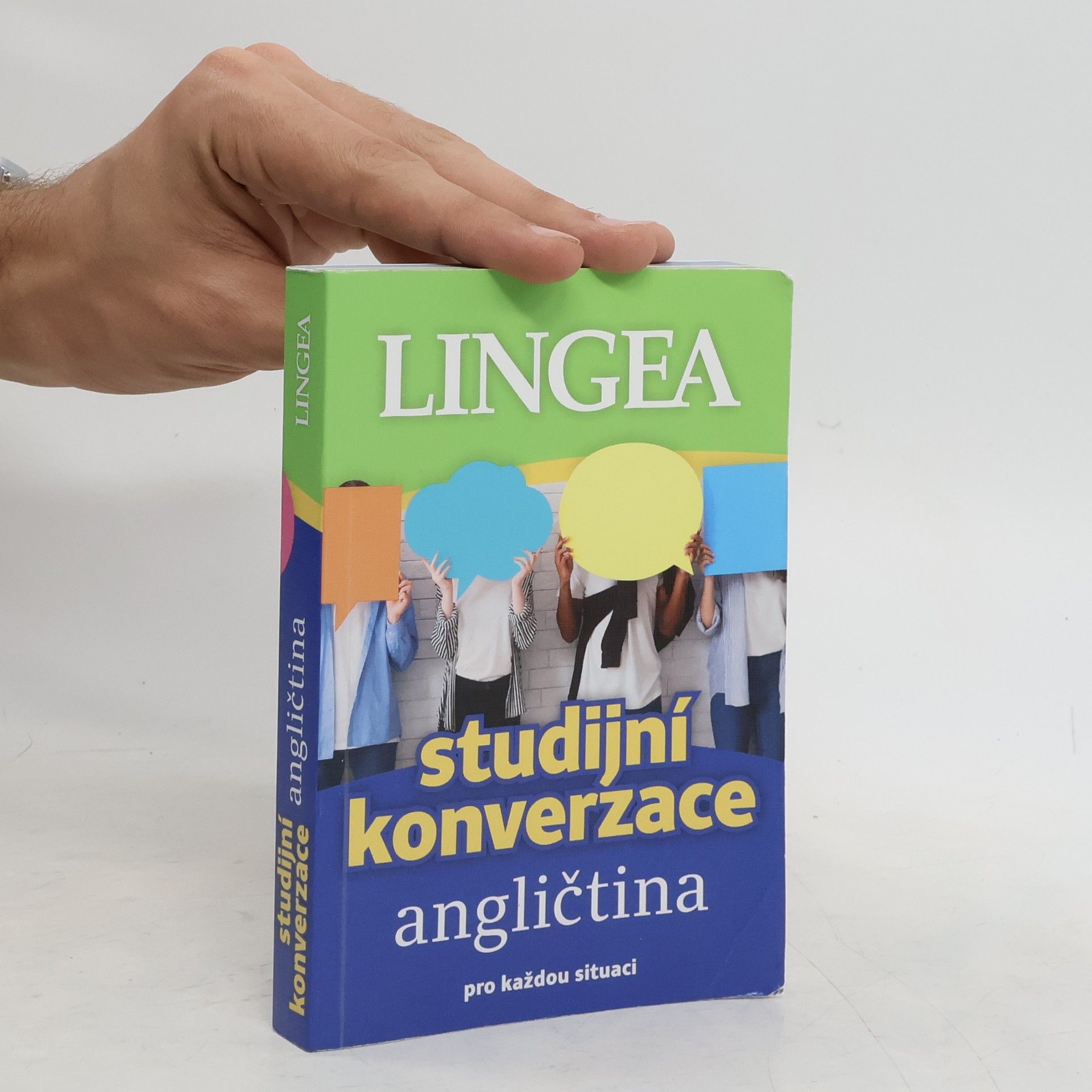kolektiv Angličtina - Studijní konverzace