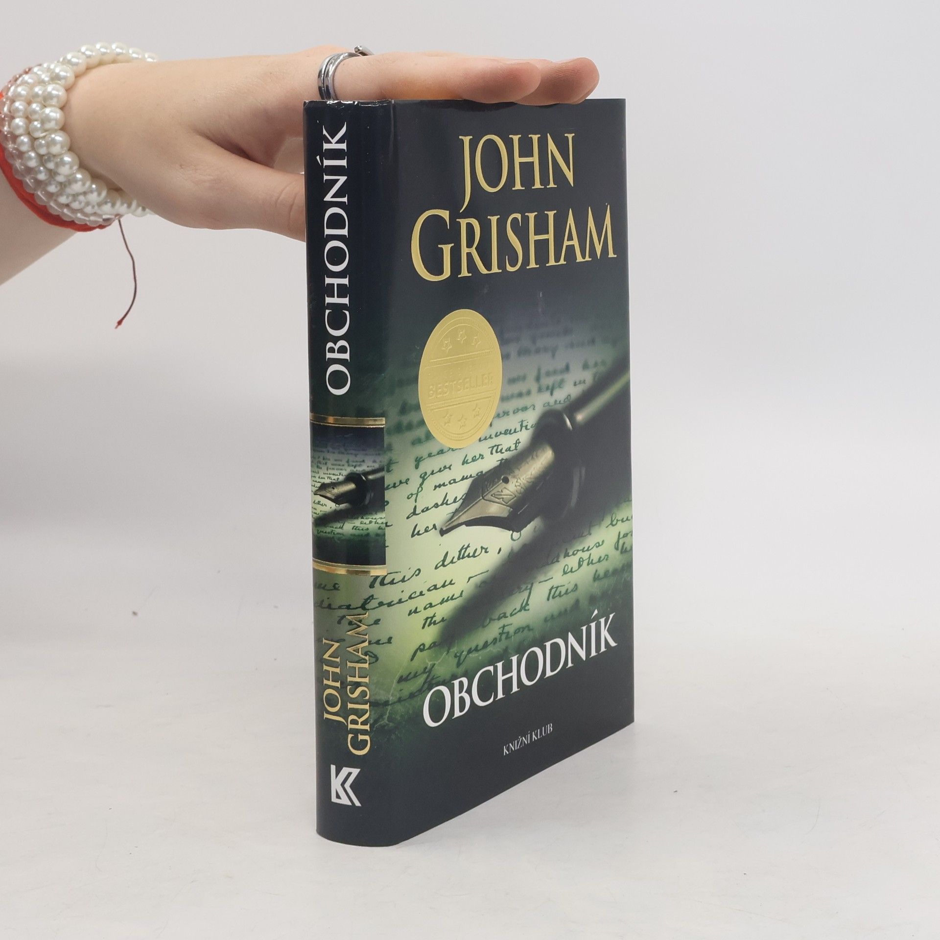 John Grisham Obchodník