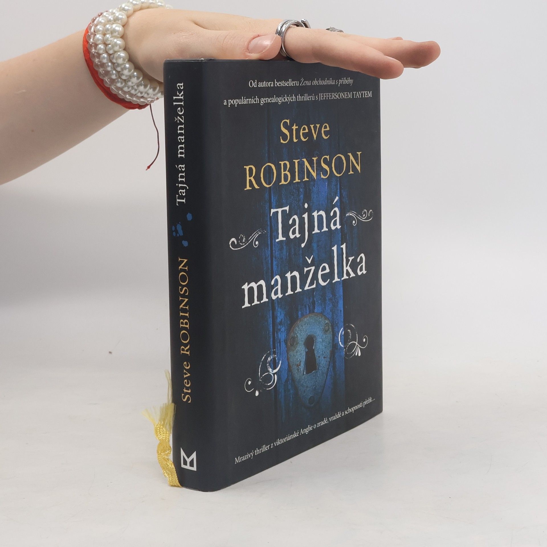 Steve Robinson Tajná manželka