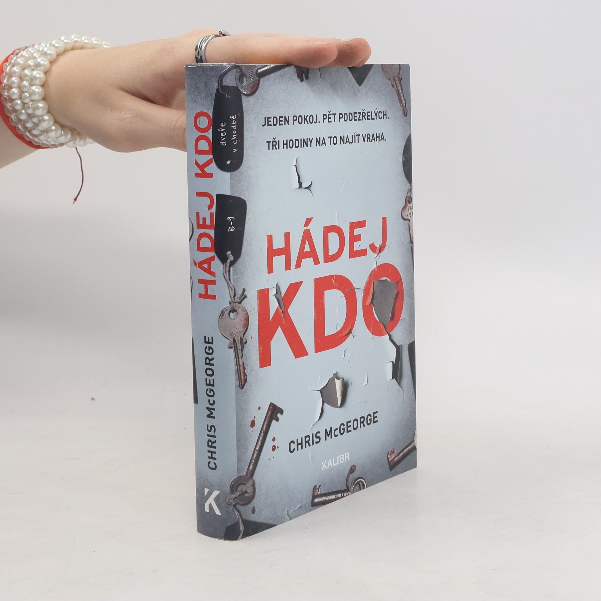 Chris McGeorge Hádej kdo